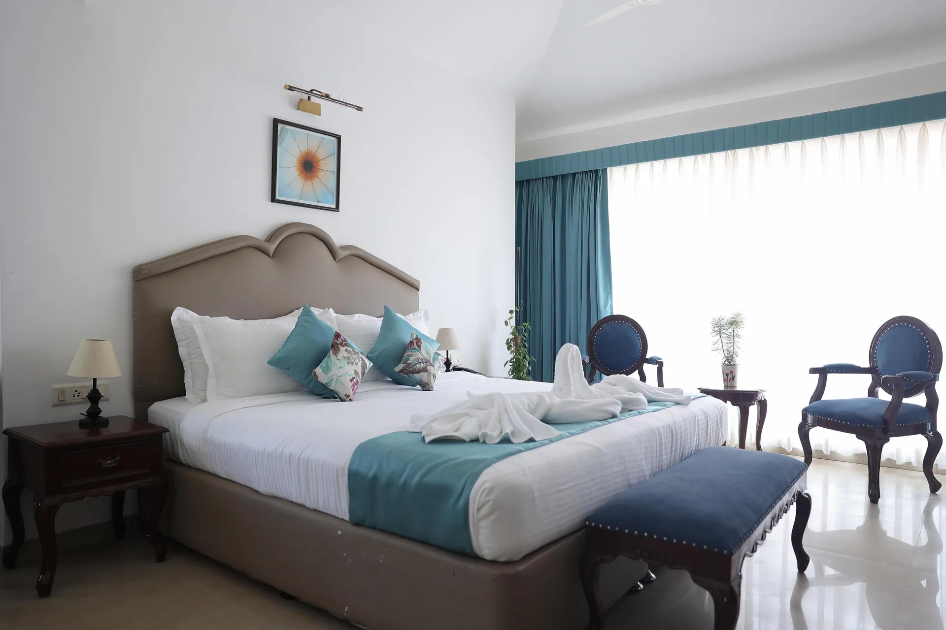 Casa Ahaana Resort Vagator, By Lavin Hotels. Room