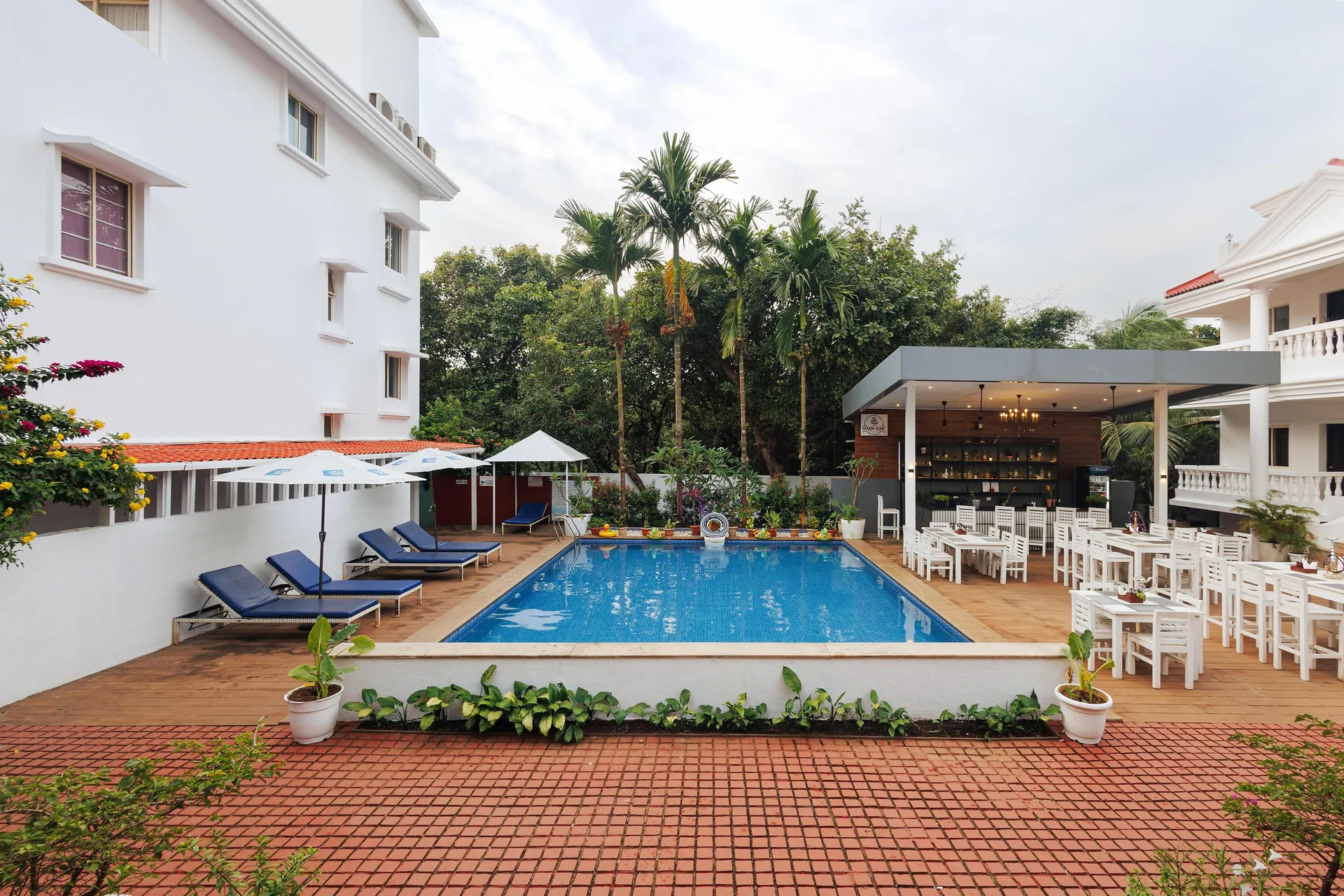 Casa Ahaana Resort Vagator, By Lavin Hotels. Swimming Pool