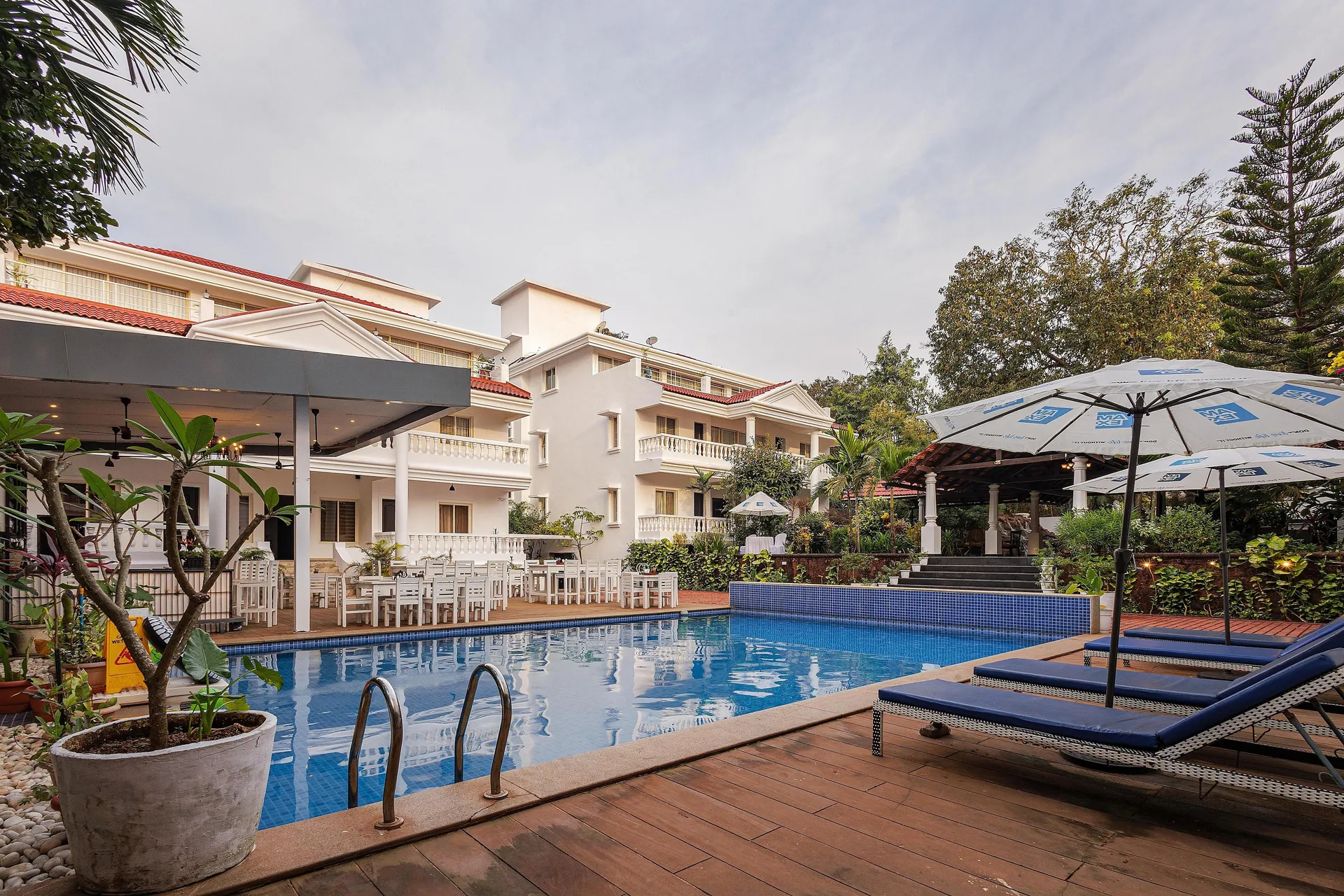 Casa Ahaana Resort Vagator, By Lavin Hotels. Swimming Pool