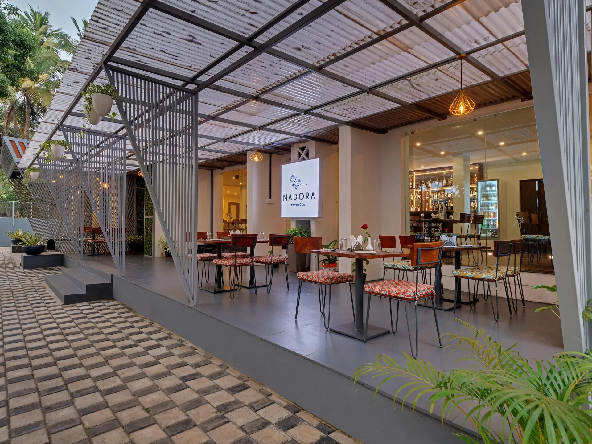 De Garland, Palolem - AM Hotel Kollection Restaurant