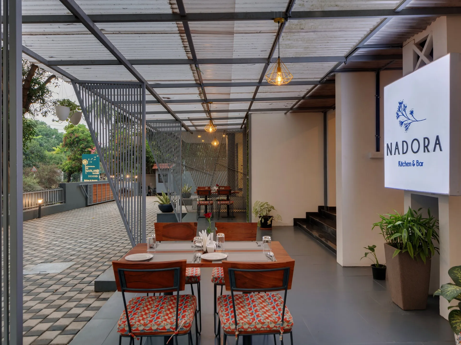 De Garland, Palolem - AM Hotel Kollection Restaurant