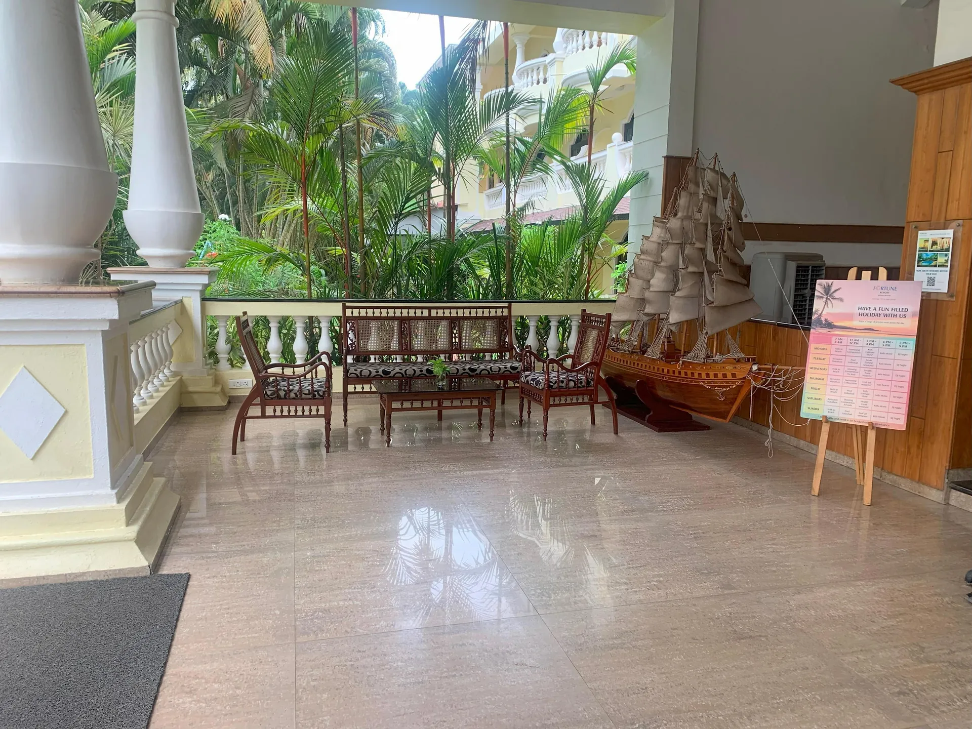 Fortune Resort Benaulim Goa - Member ITC Hotels' Group Common Area