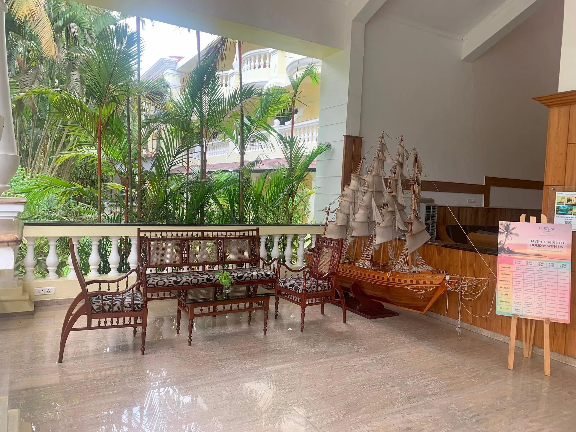 Fortune Resort Benaulim Goa - Member ITC Hotels' Group Common Area