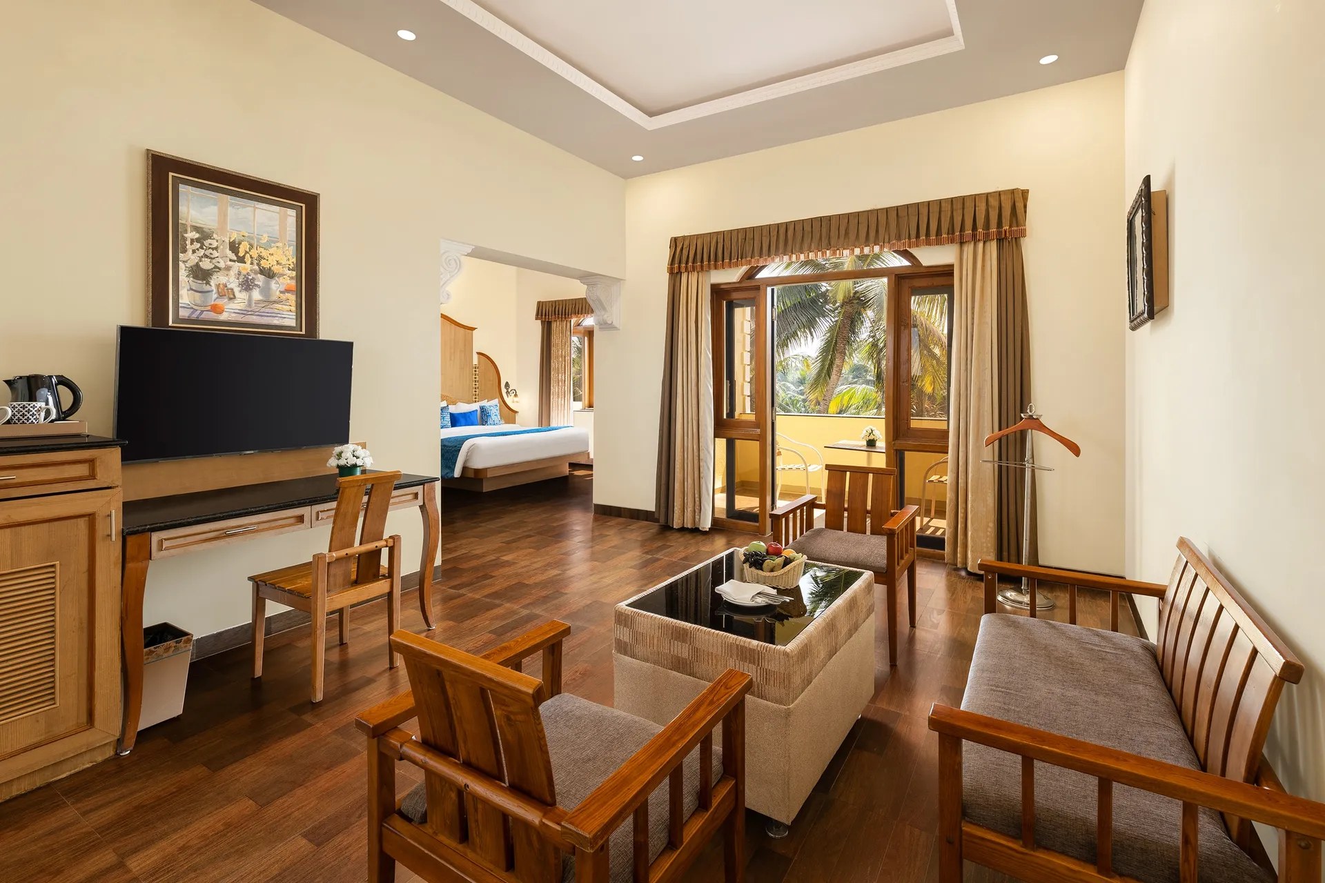 Fortune Resort Benaulim Goa - Member ITC Hotels' Group Common Area