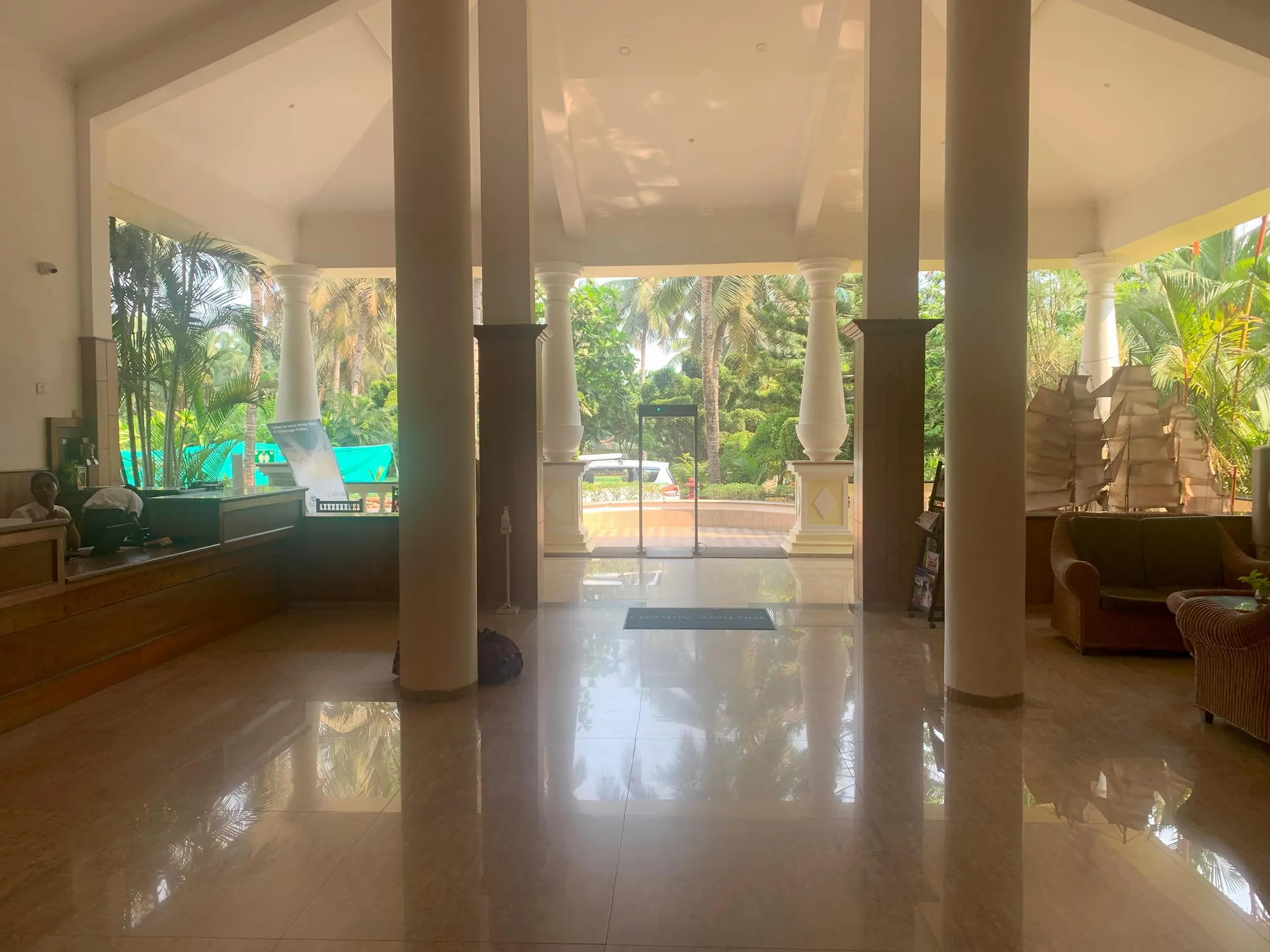 Fortune Resort Benaulim Goa - Member ITC Hotels' Group Common Area