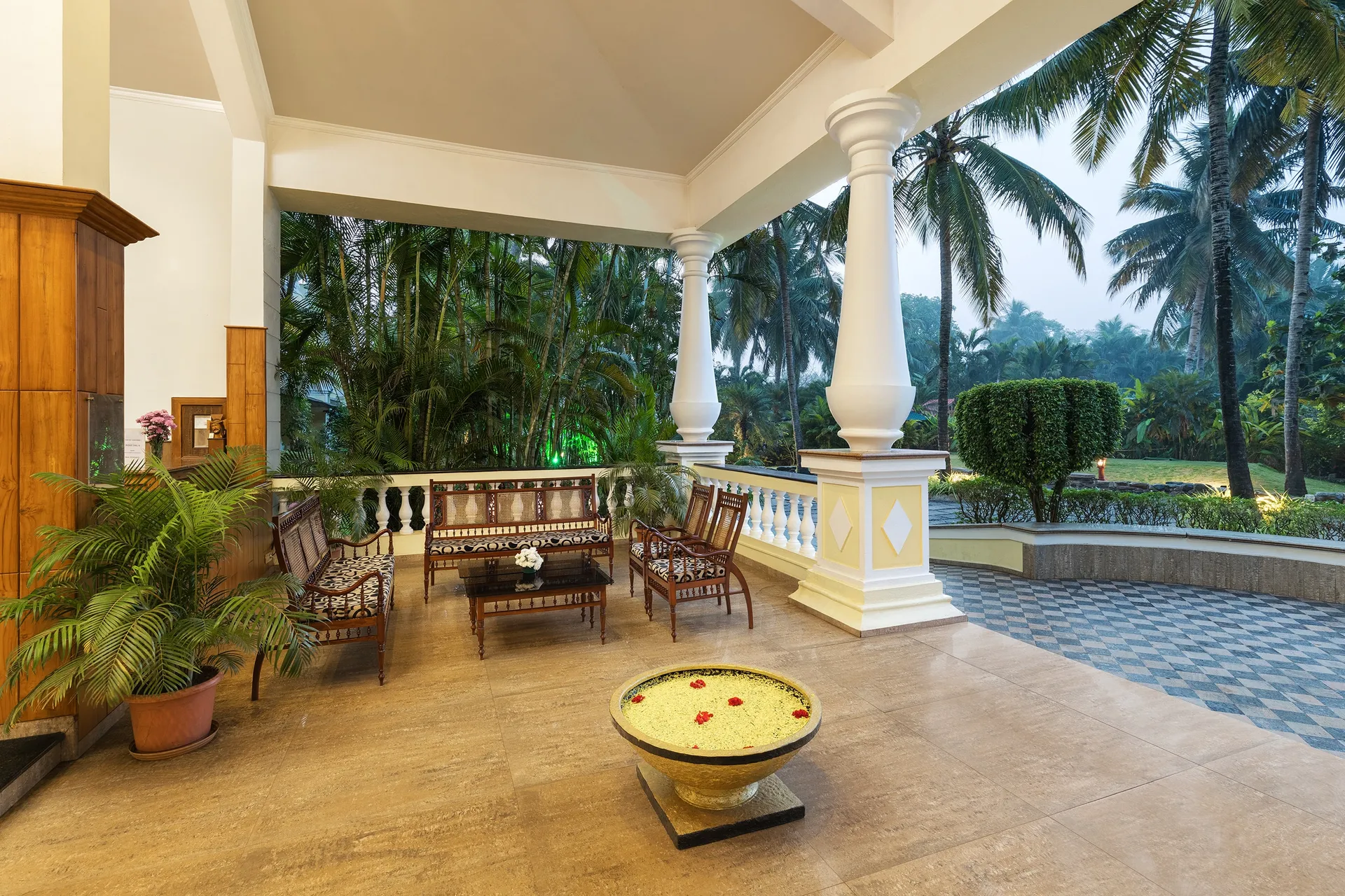 Fortune Resort Benaulim Goa - Member ITC Hotels' Group Common Area