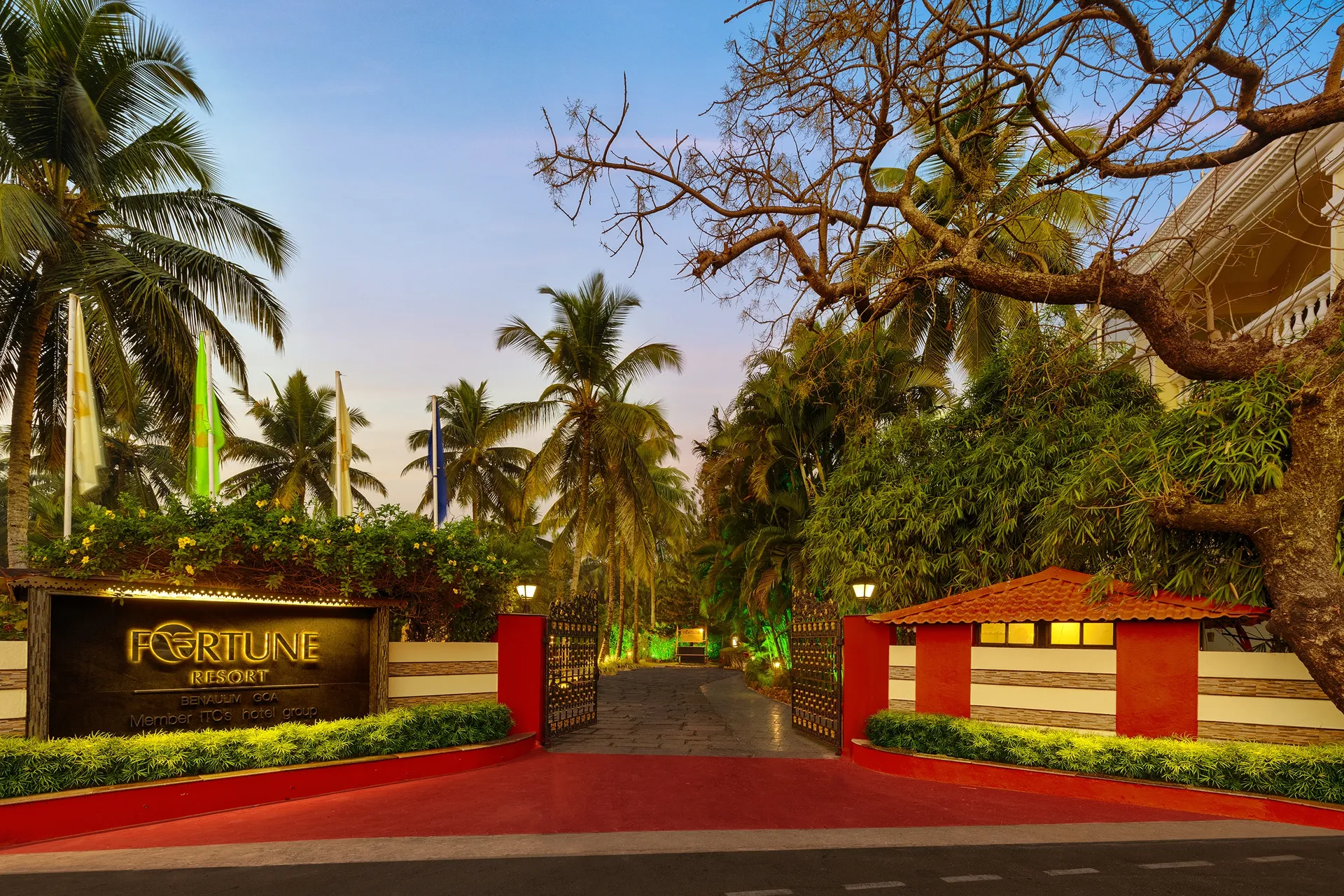 Fortune Resort Benaulim Goa - Member ITC Hotels' Group Entrance
