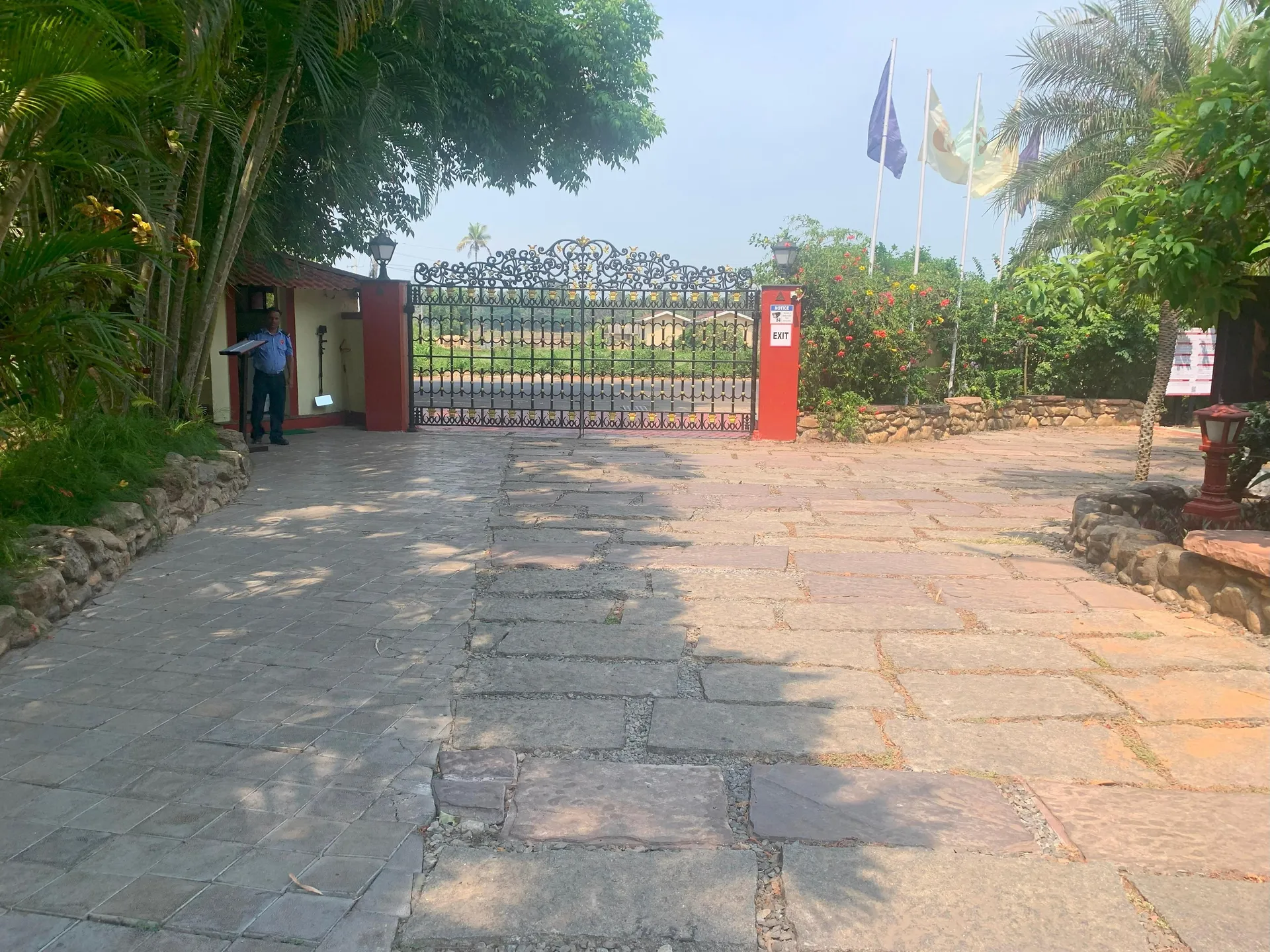 Fortune Resort Benaulim Goa - Member ITC Hotels' Group Entrance
