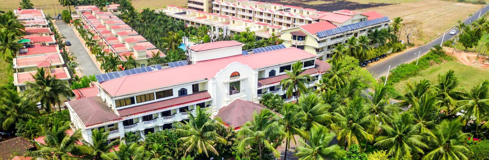 Fortune Resort Benaulim Goa - Member ITC Hotels' Group Facade