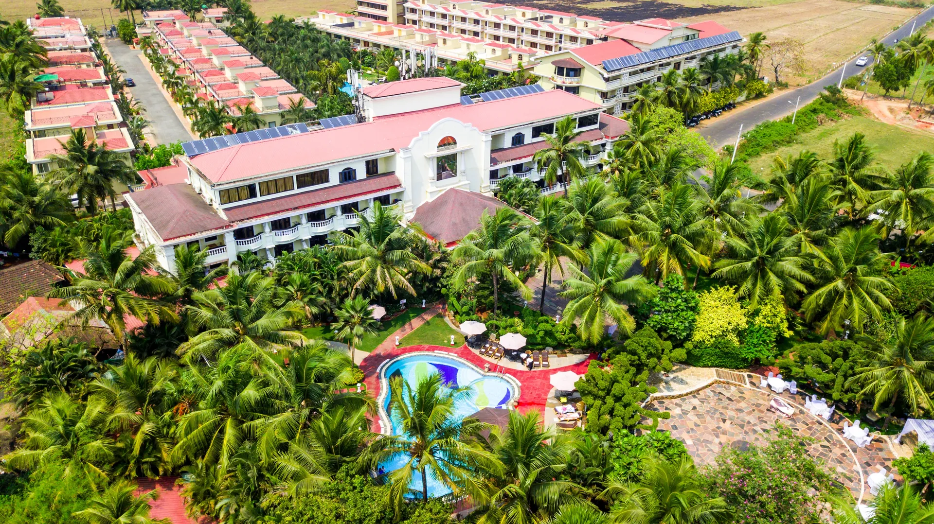 Fortune Resort Benaulim Goa - Member ITC Hotels' Group Facade