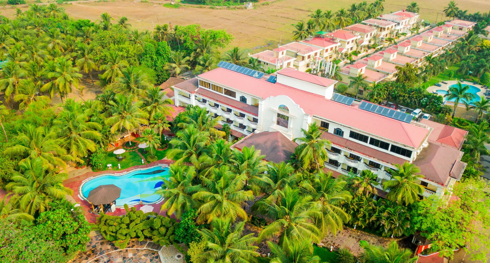 Fortune Resort Benaulim Goa - Member ITC Hotels' Group Facade