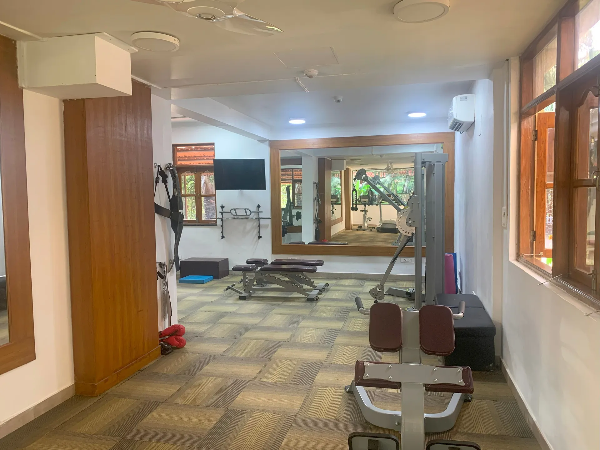 Fortune Resort Benaulim Goa - Member ITC Hotels' Group Gym