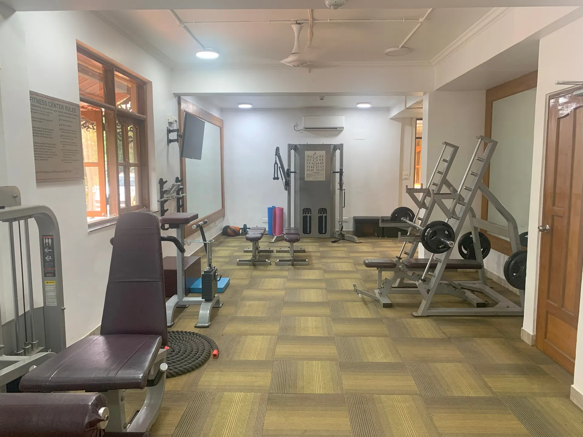 Fortune Resort Benaulim Goa - Member ITC Hotels' Group Gym