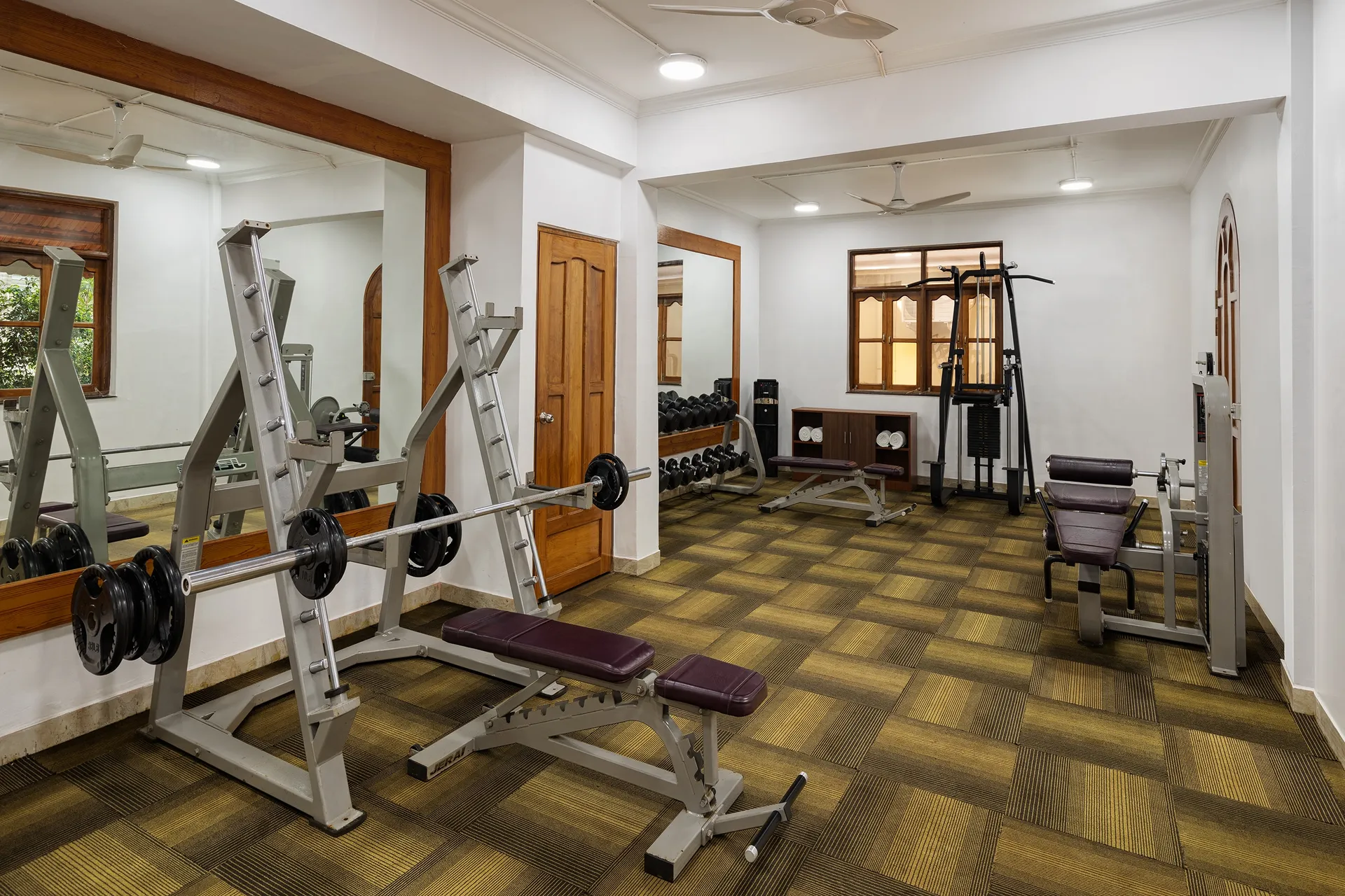 Fortune Resort Benaulim Goa - Member ITC Hotels' Group Gym