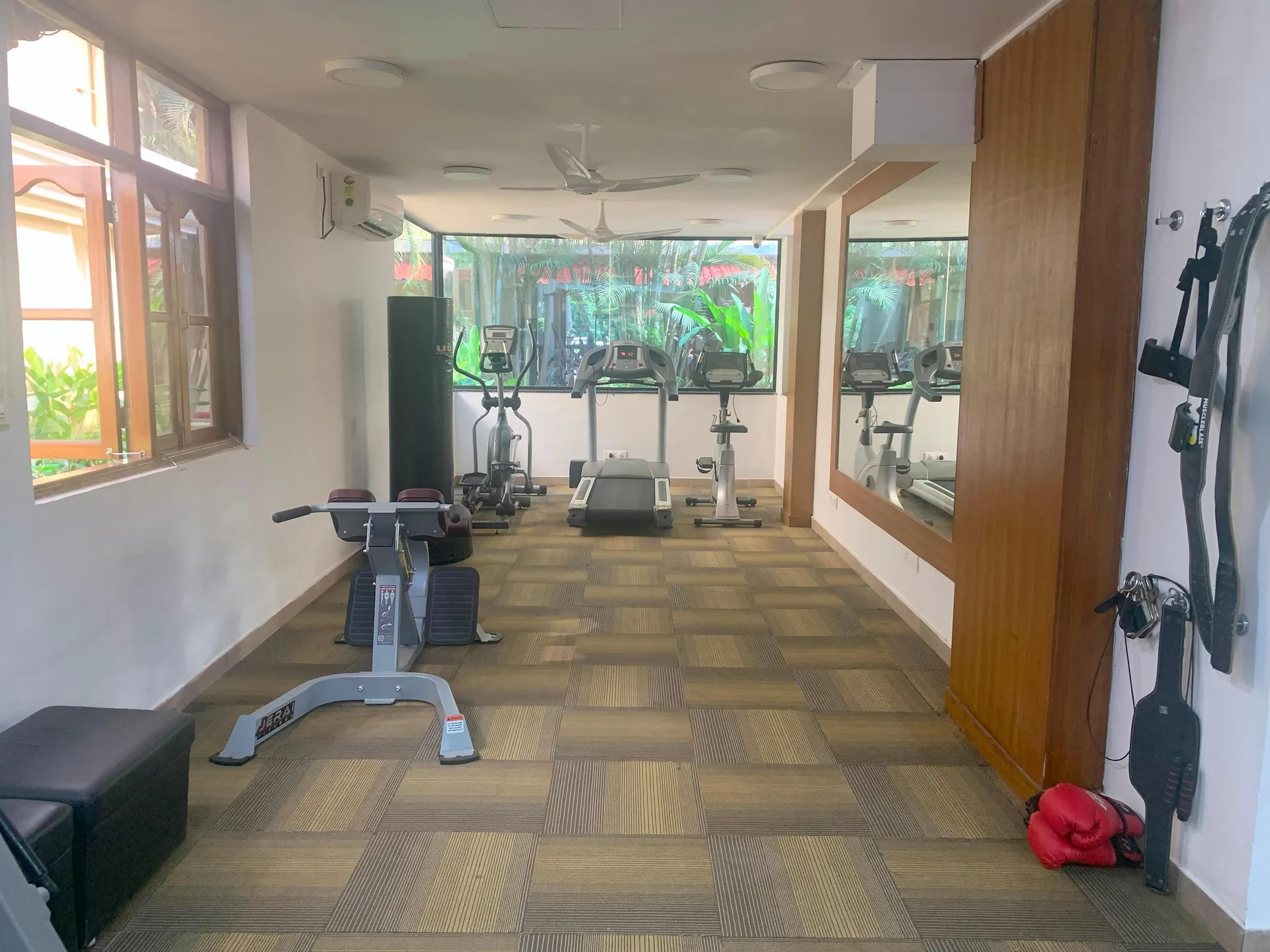 Fortune Resort Benaulim Goa - Member ITC Hotels' Group Gym