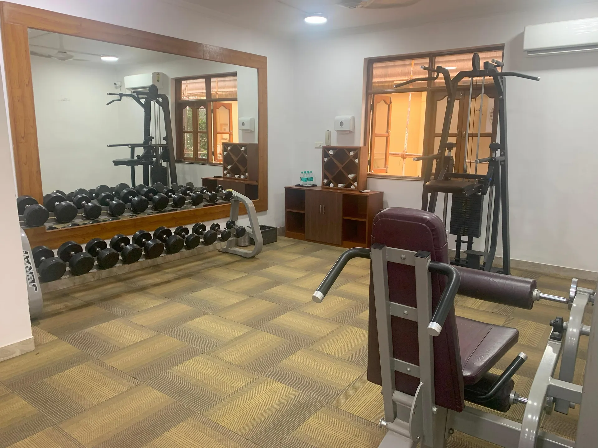 Fortune Resort Benaulim Goa - Member ITC Hotels' Group Gym