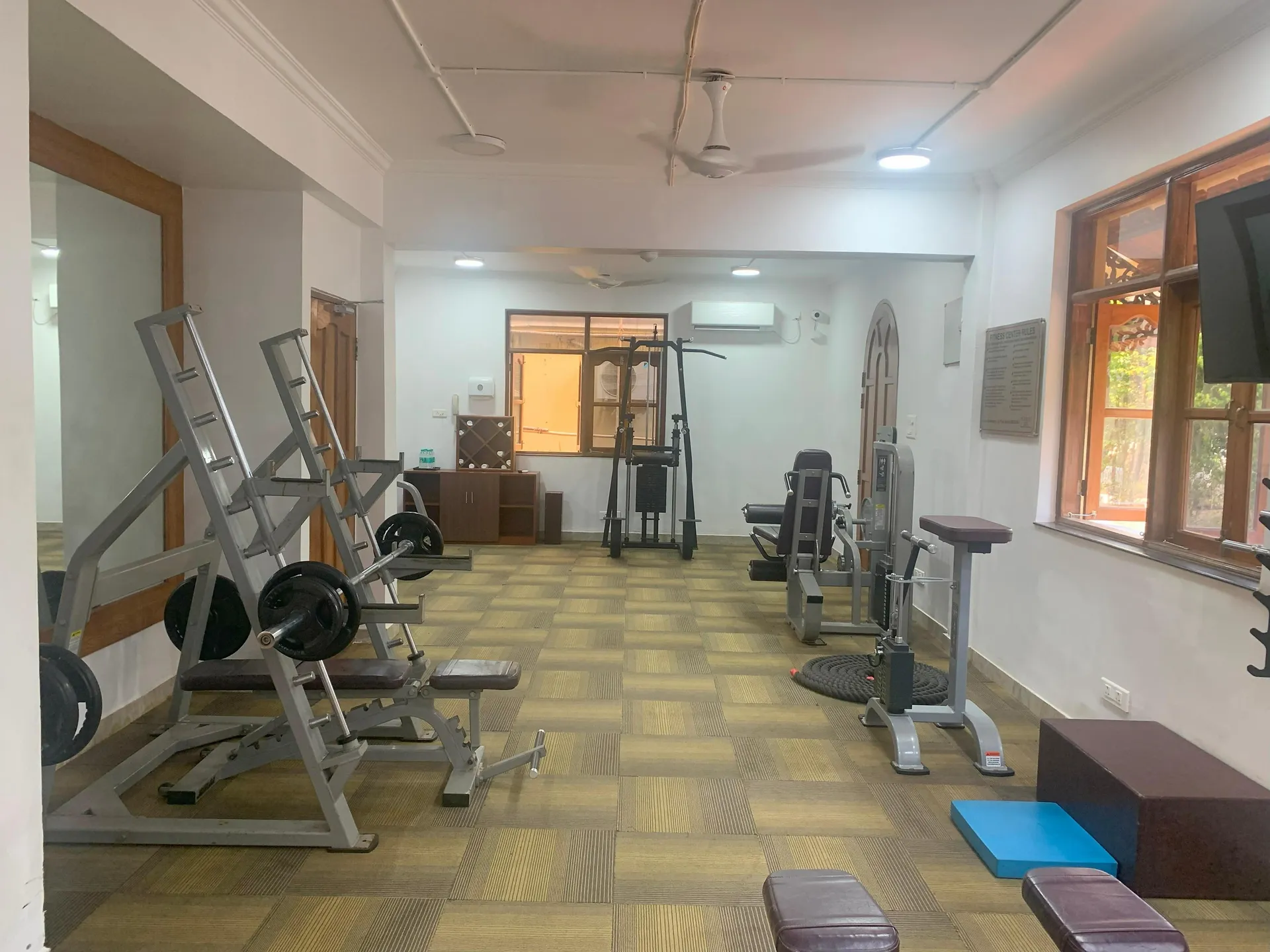 Fortune Resort Benaulim Goa - Member ITC Hotels' Group Gym