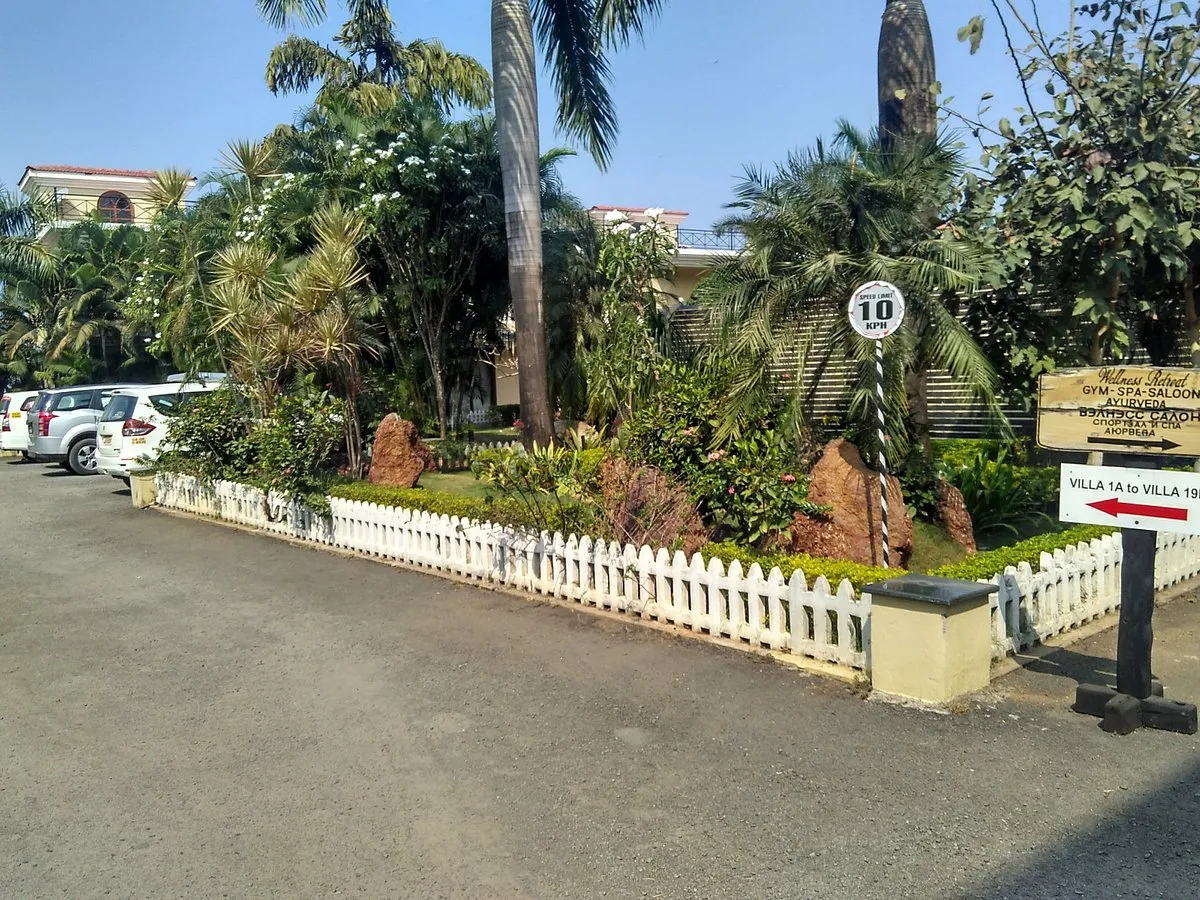Fortune Resort Benaulim Goa - Member ITC Hotels' Group Parking
