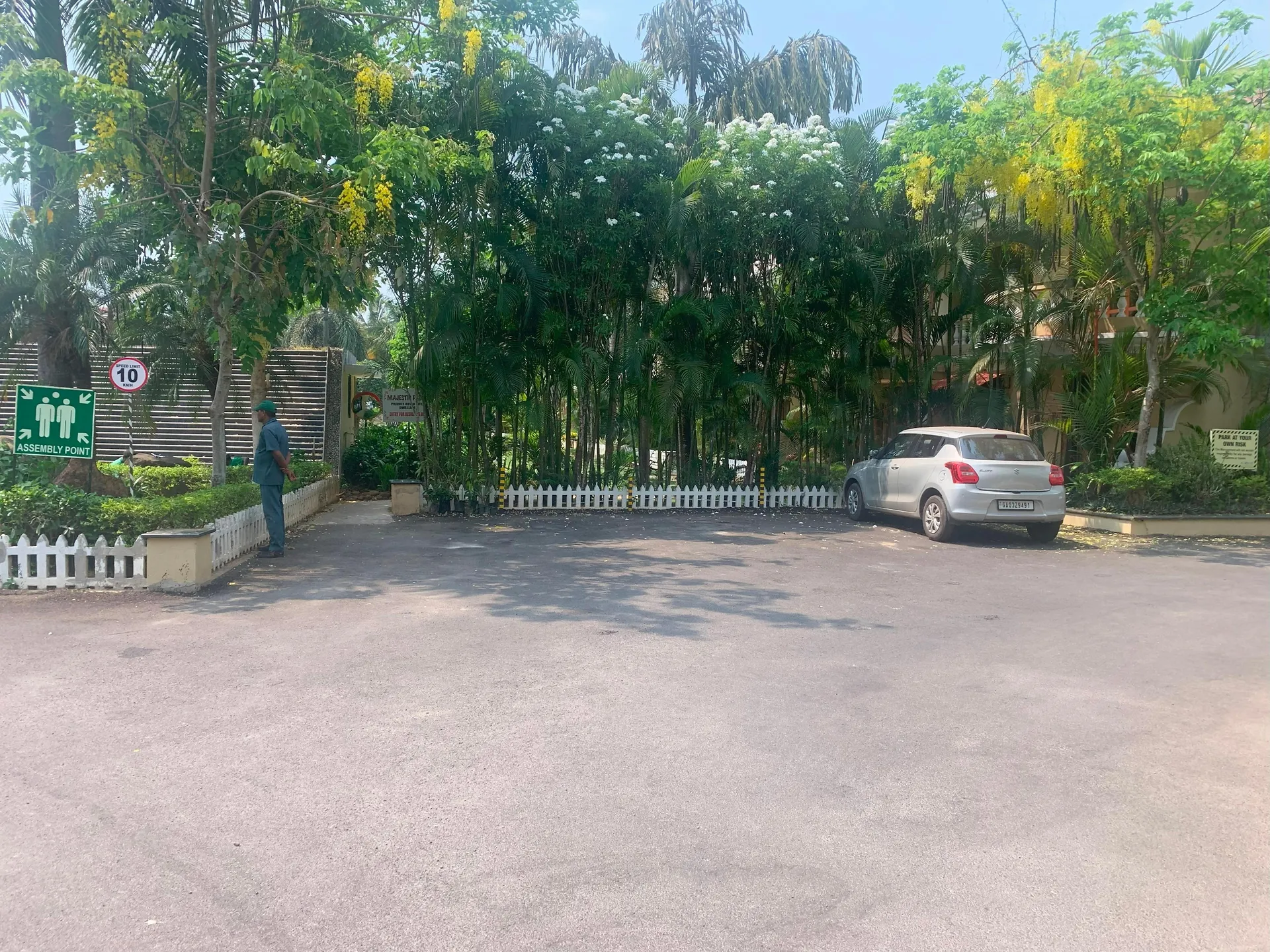 Fortune Resort Benaulim Goa - Member ITC Hotels' Group Parking