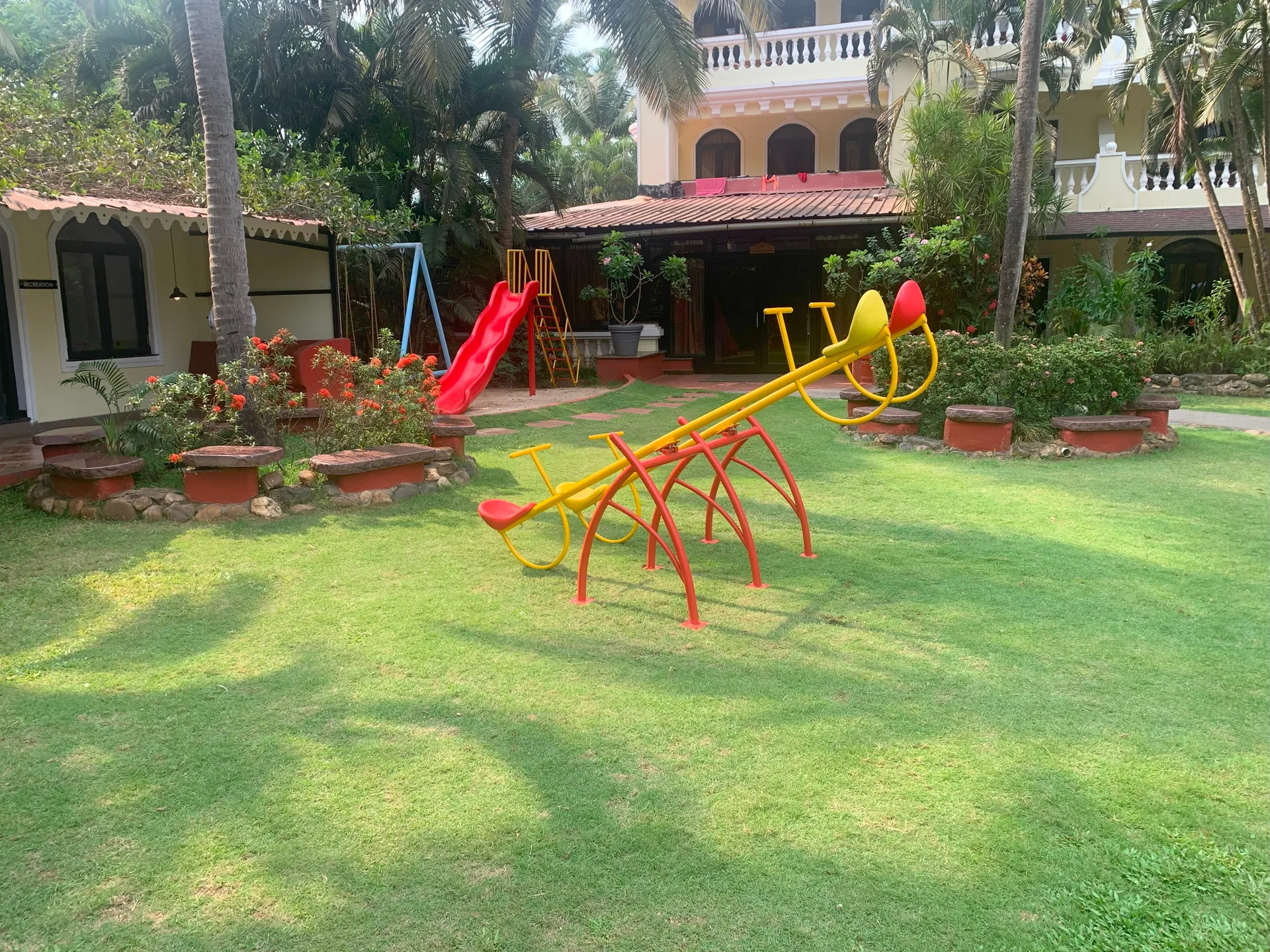 Fortune Resort Benaulim Goa - Member ITC Hotels' Group Play Area