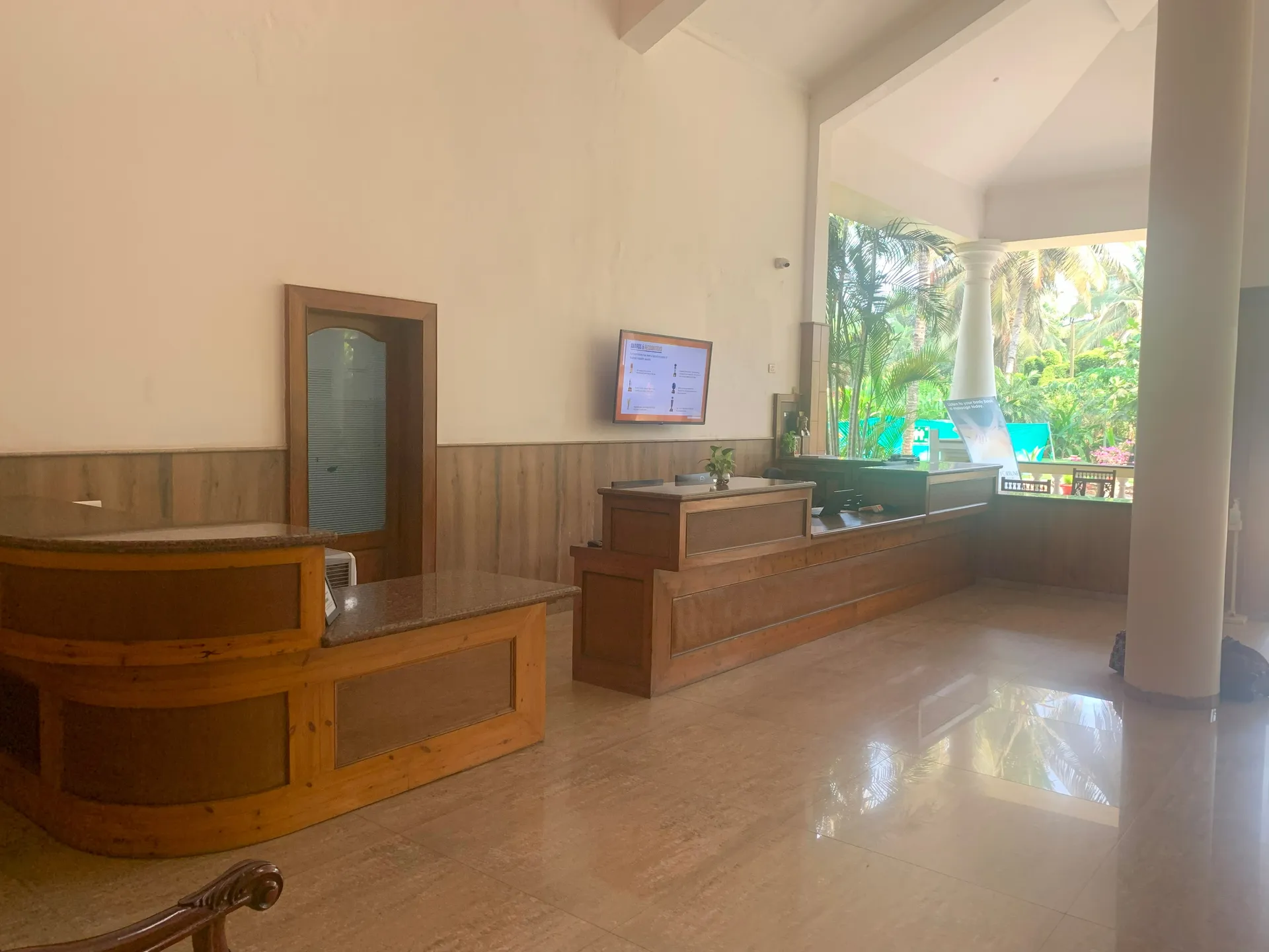 Fortune Resort Benaulim Goa - Member ITC Hotels' Group Reception