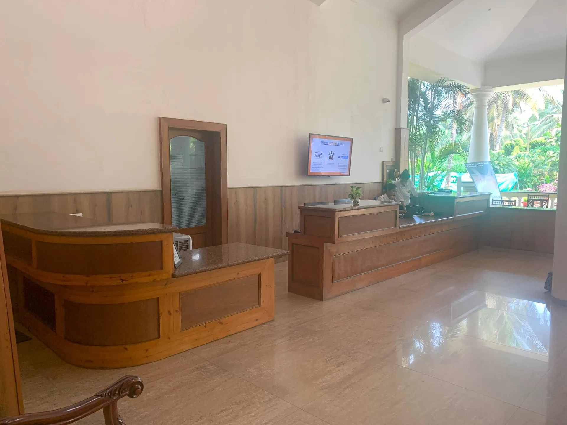 Fortune Resort Benaulim Goa - Member ITC Hotels' Group Reception