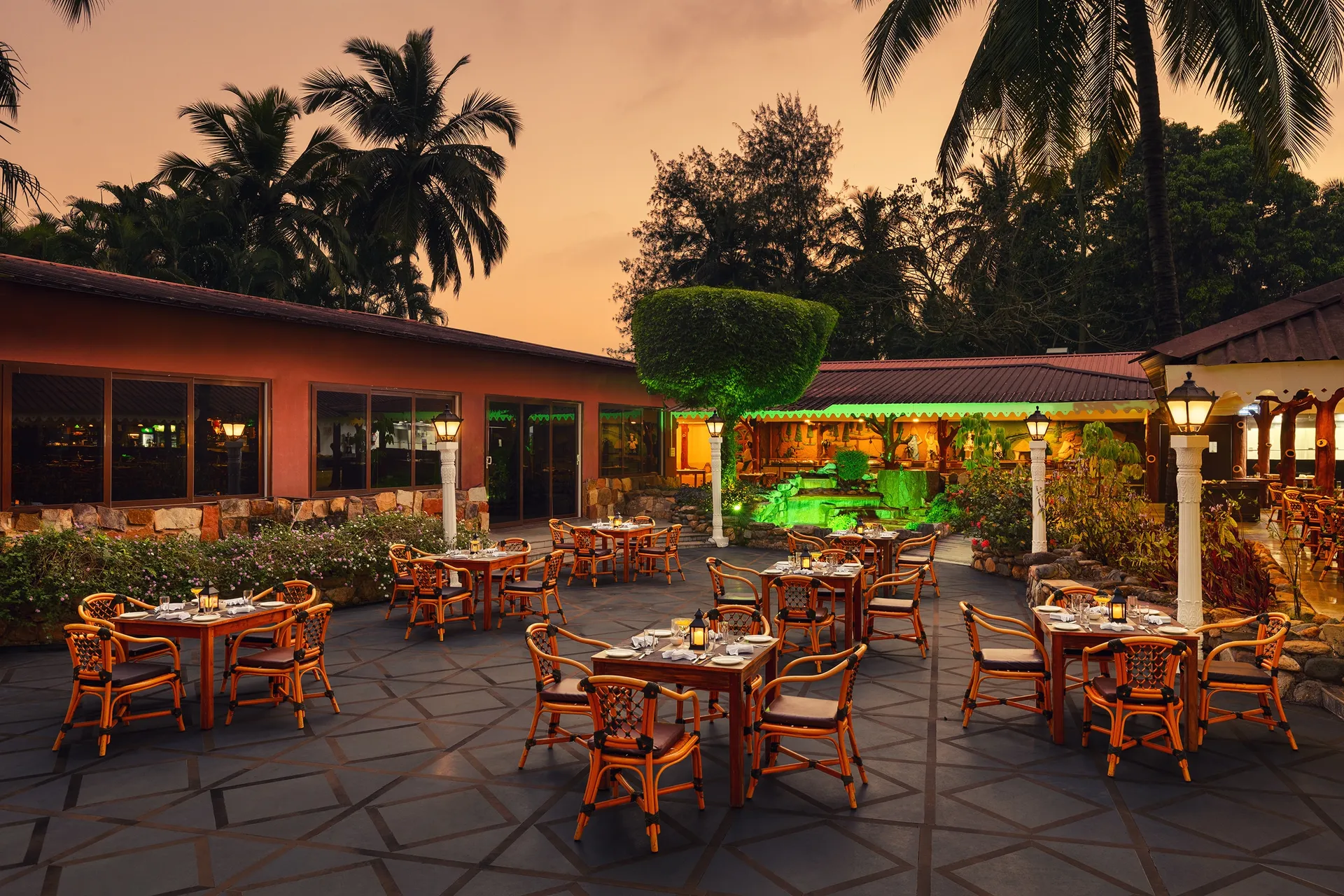 Fortune Resort Benaulim Goa - Member ITC Hotels' Group Restaurant