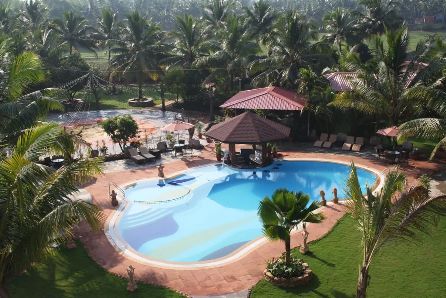 Fortune Resort Benaulim Goa - Member ITC Hotels' Group Swimming Pool