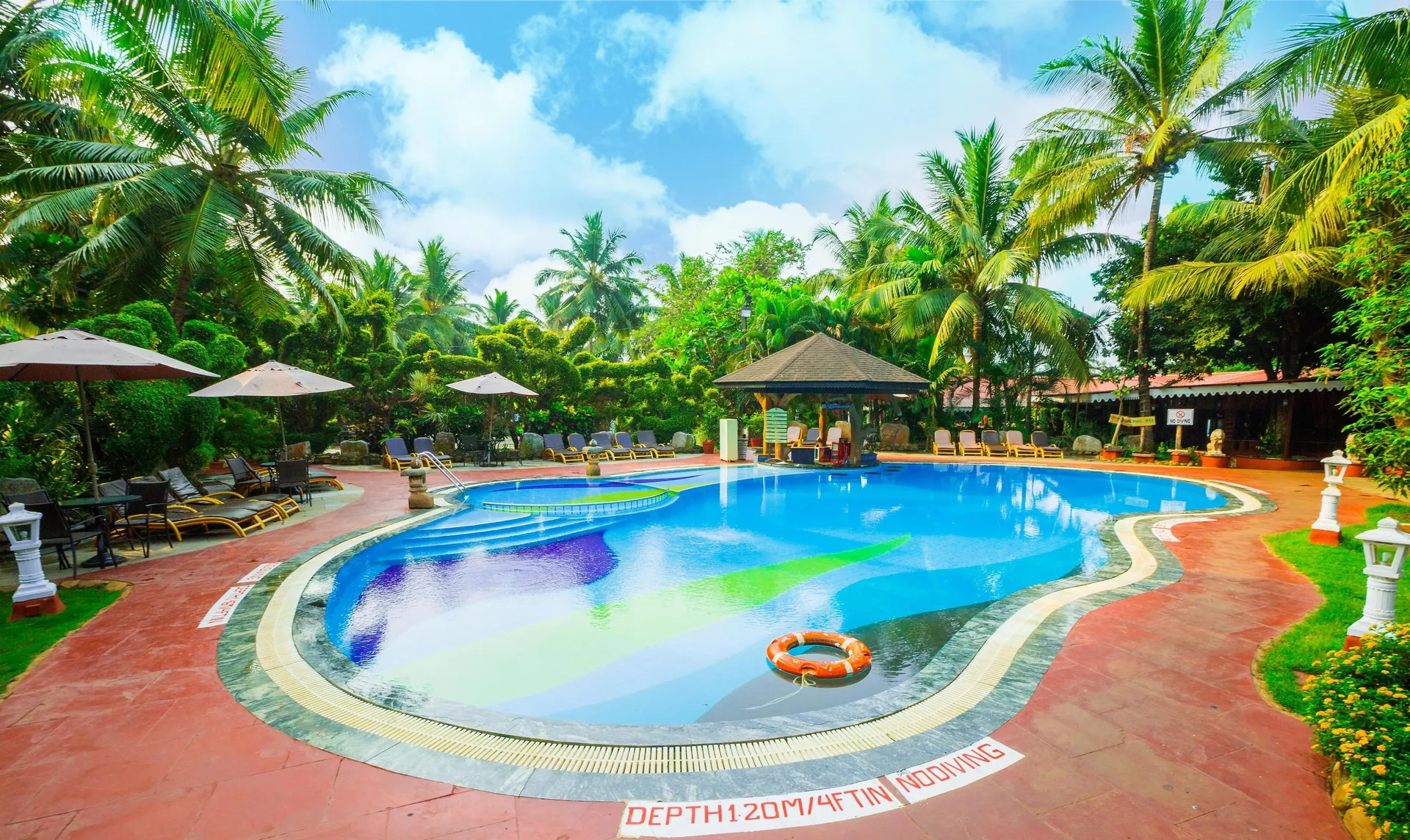 Fortune Resort Benaulim Goa - Member ITC Hotels' Group Swimming Pool