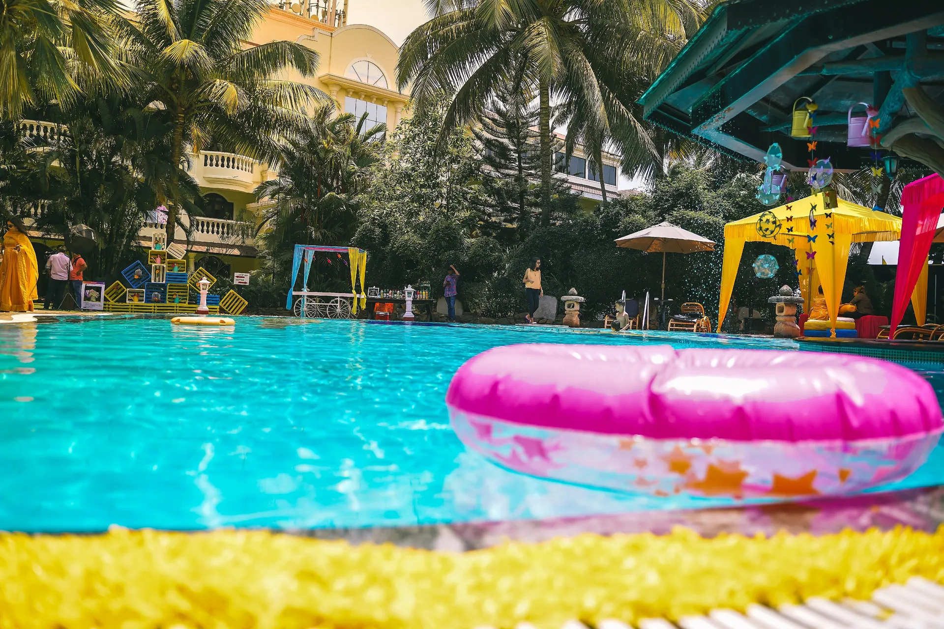 Fortune Resort Benaulim Goa - Member ITC Hotels' Group Swimming Pool