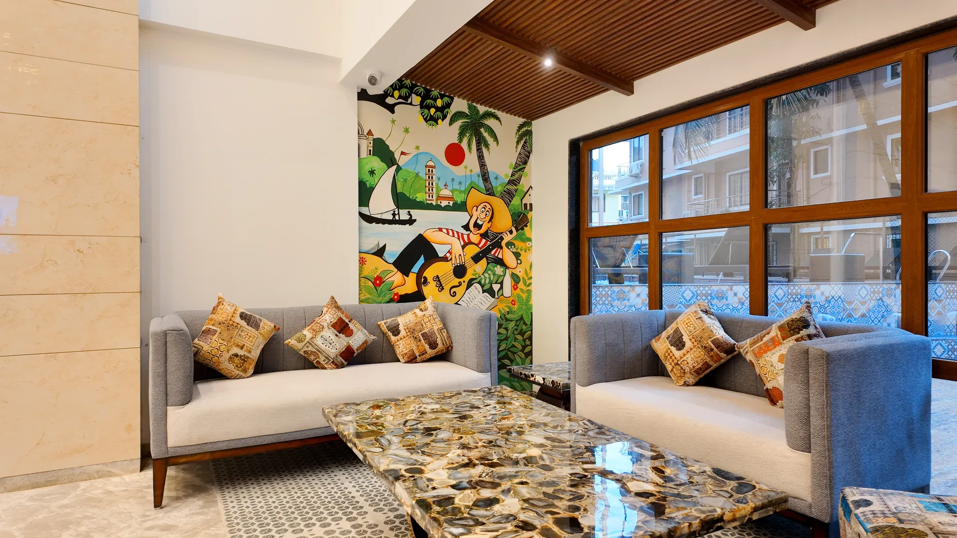 Fortune Select Candolim, Goa - Member ITC Hotels' Group Common Area