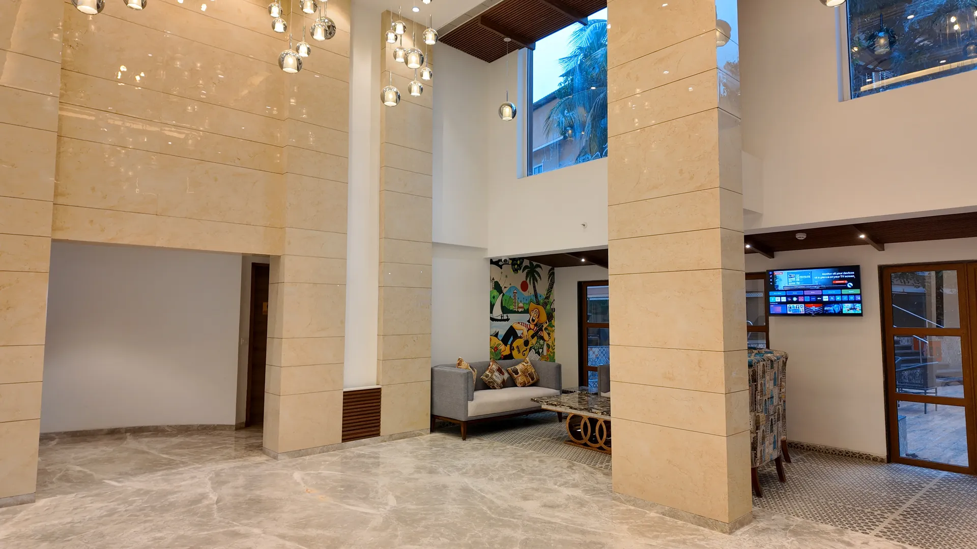 Fortune Select Candolim, Goa - Member ITC Hotels' Group Common Area