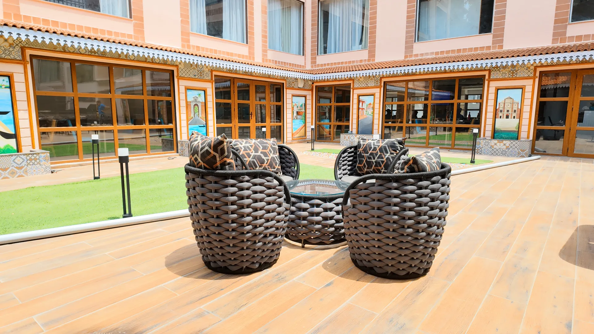 Fortune Select Candolim, Goa - Member ITC Hotels' Group Facade