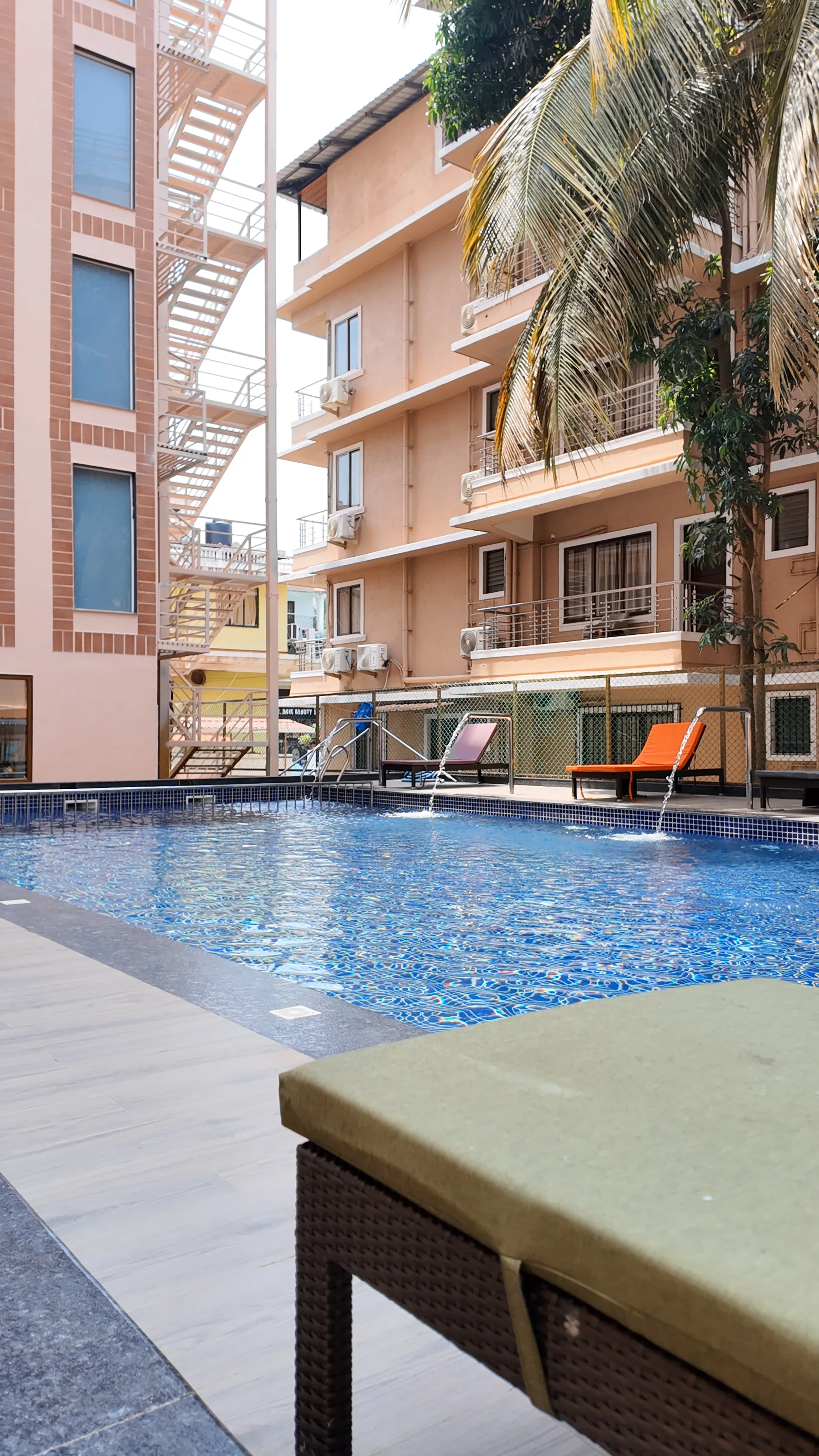 Fortune Select Candolim, Goa - Member ITC Hotels' Group Swimming Pool