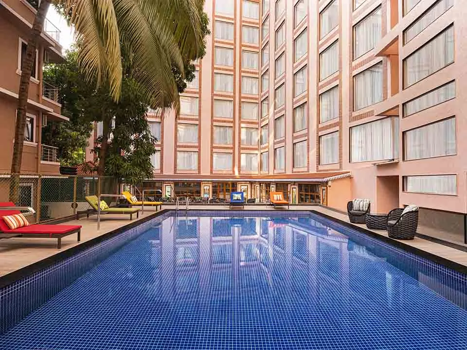 Fortune Select Candolim, Goa - Member ITC Hotels' Group Swimming Pool