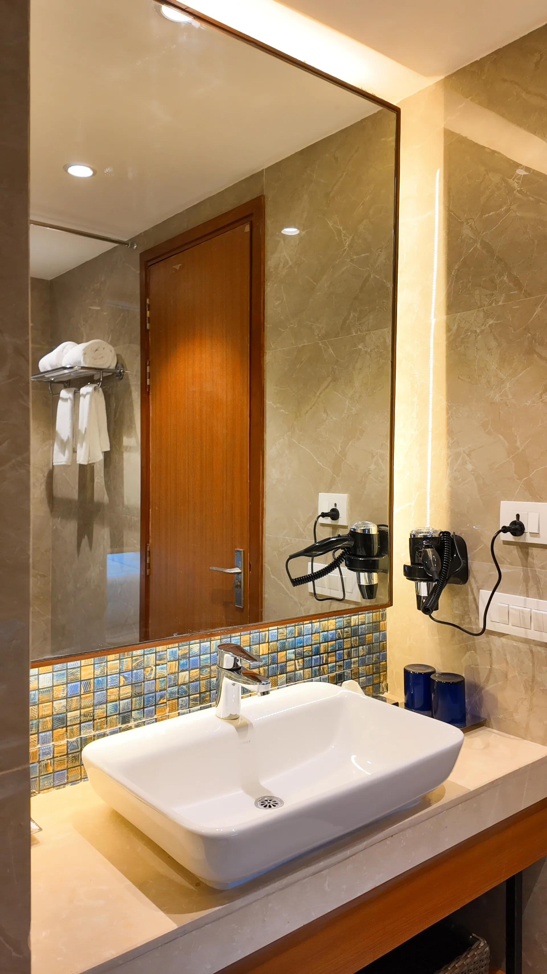 Fortune Select Candolim, Goa - Member ITC Hotels' Group Washroom