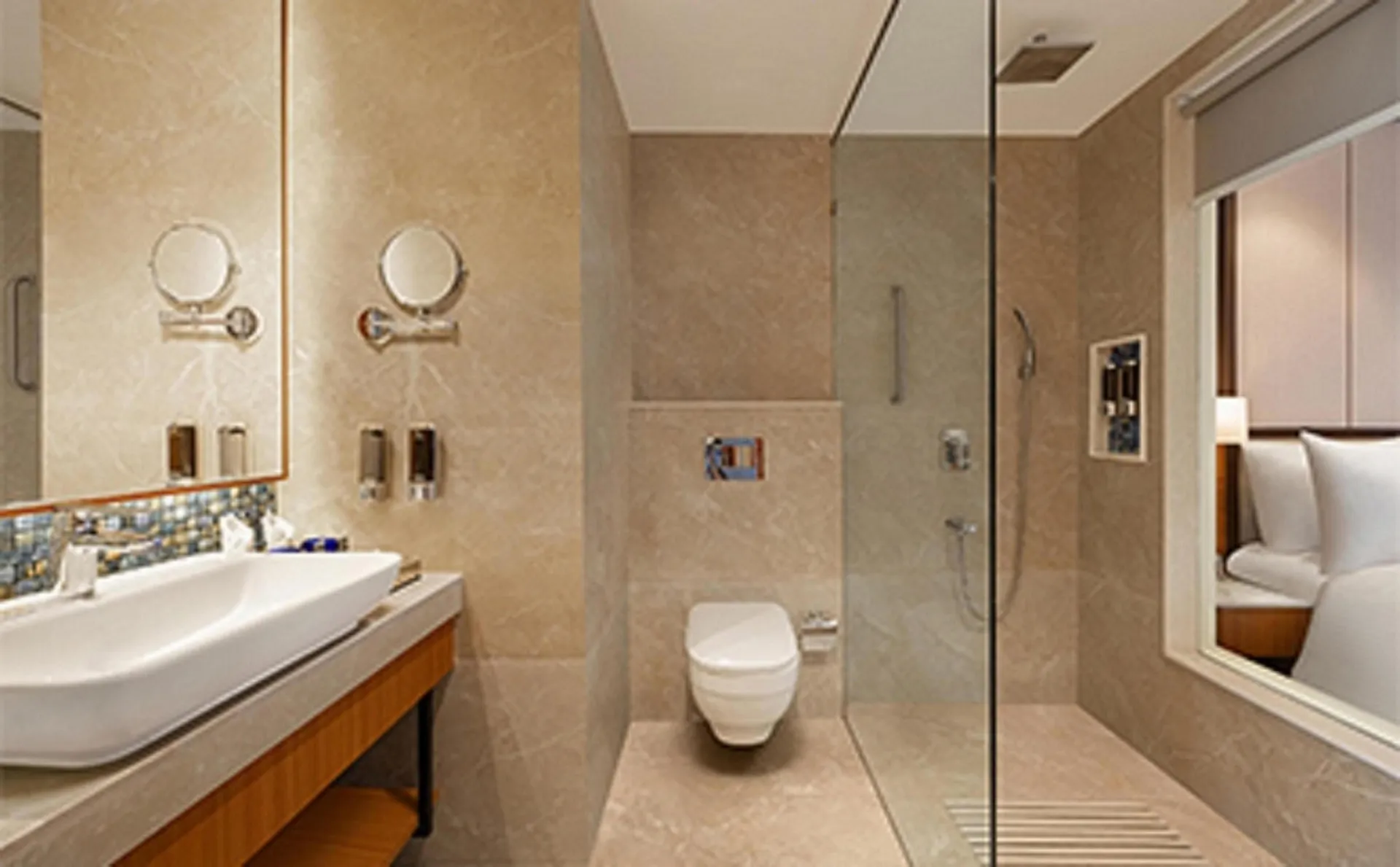 Fortune Select Candolim, Goa - Member ITC Hotels' Group Washroom
