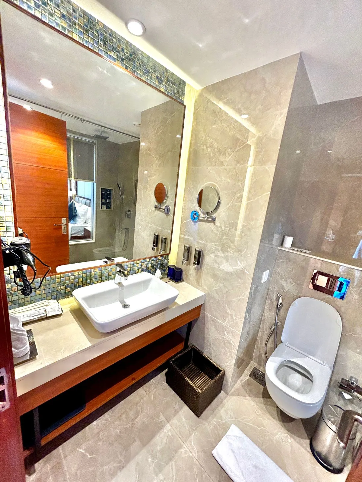 Fortune Select Candolim, Goa - Member ITC Hotels' Group Washroom