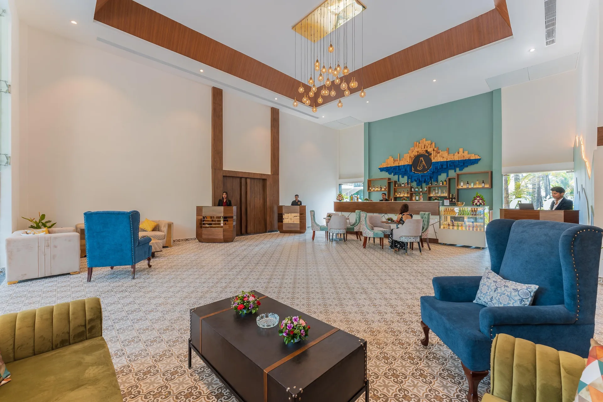 Foxoso LA Beach Resort Reception