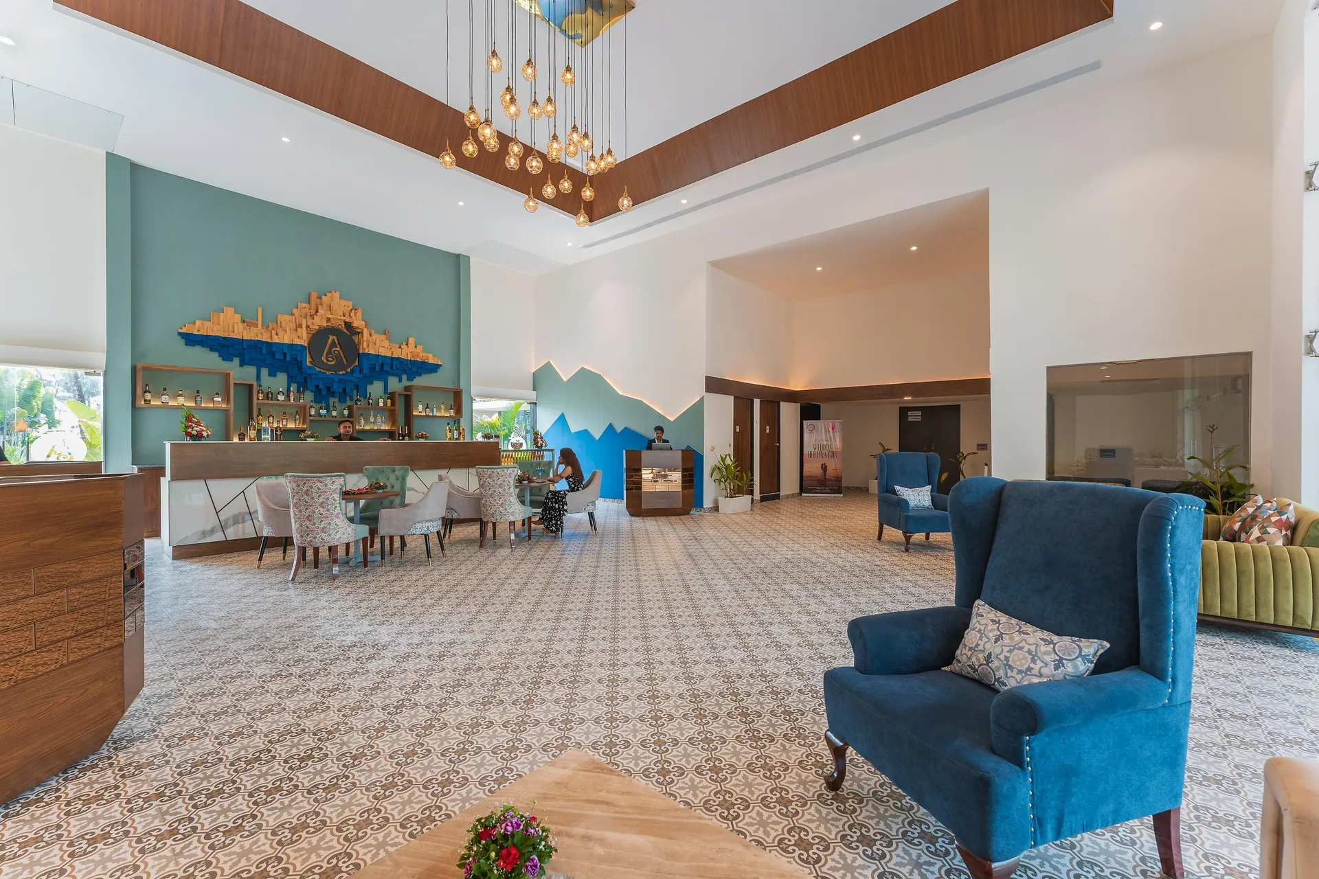 Foxoso LA Beach Resort Reception