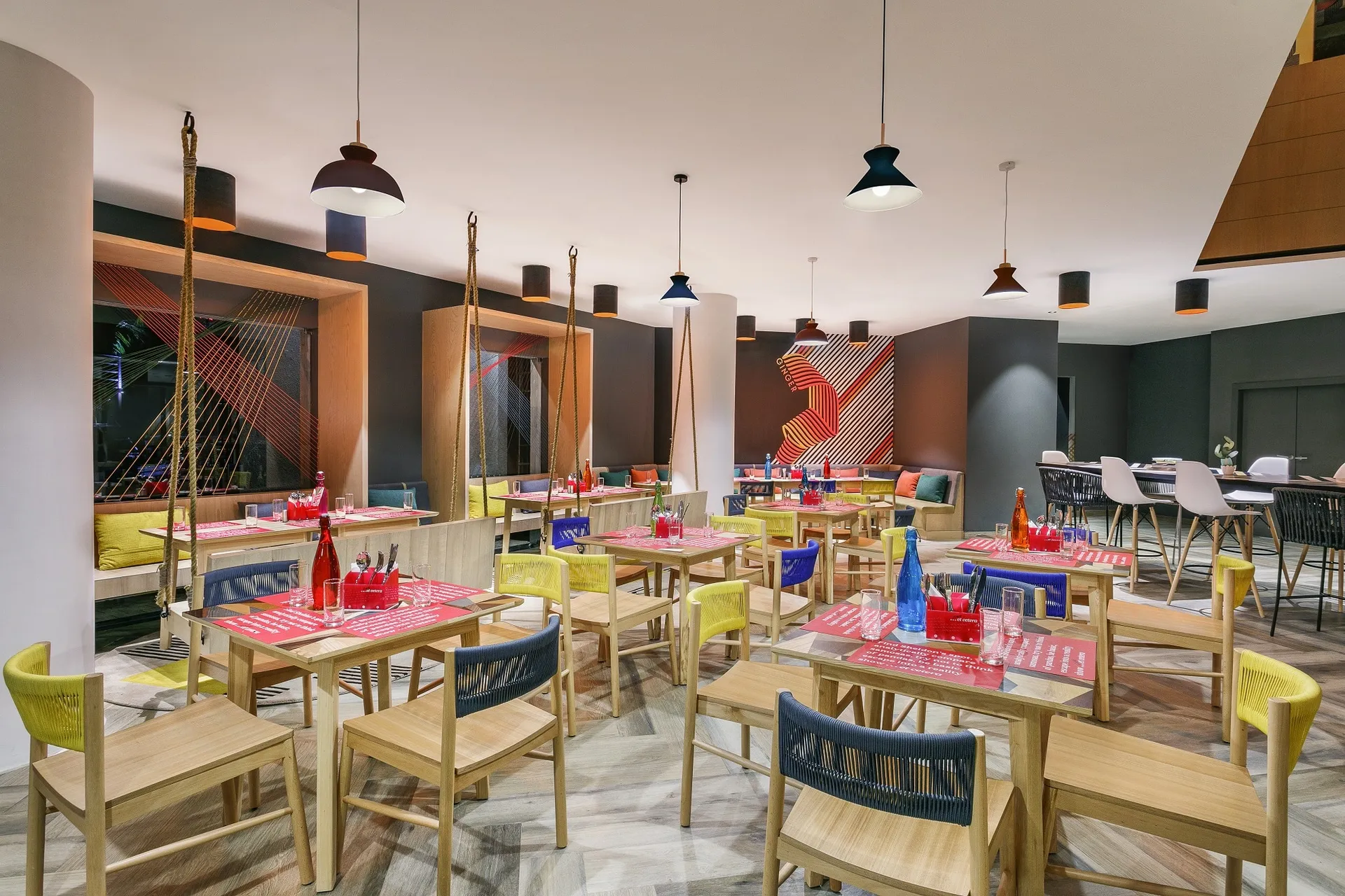 Ginger Goa, Candolim Restaurant