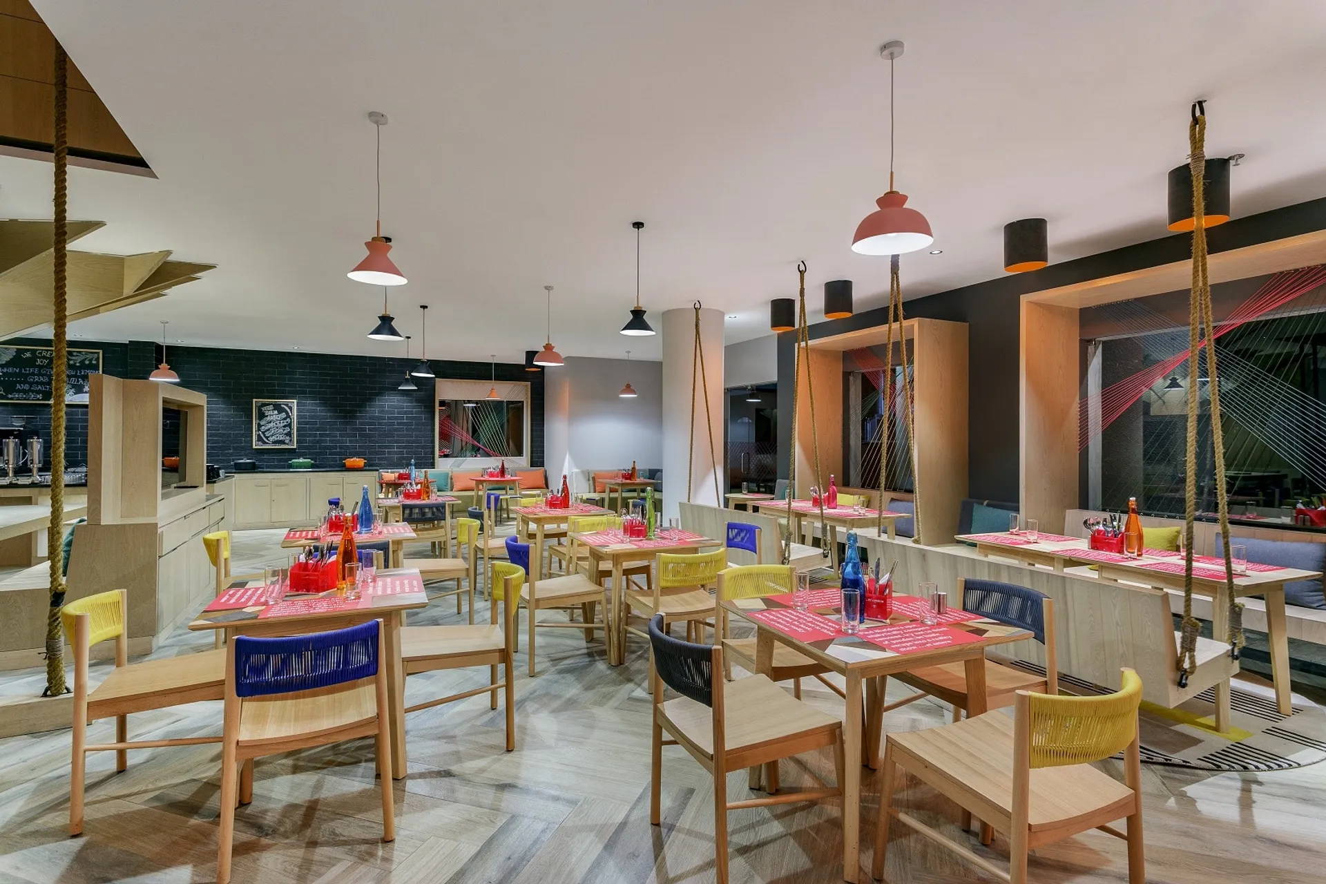 Ginger Goa, Candolim Restaurant