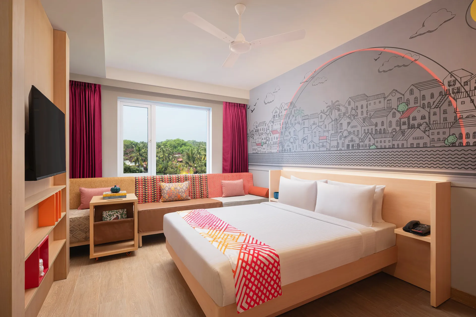 Ginger Goa, Candolim Room