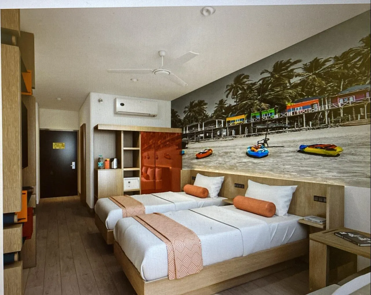 Ginger Goa, Candolim Room