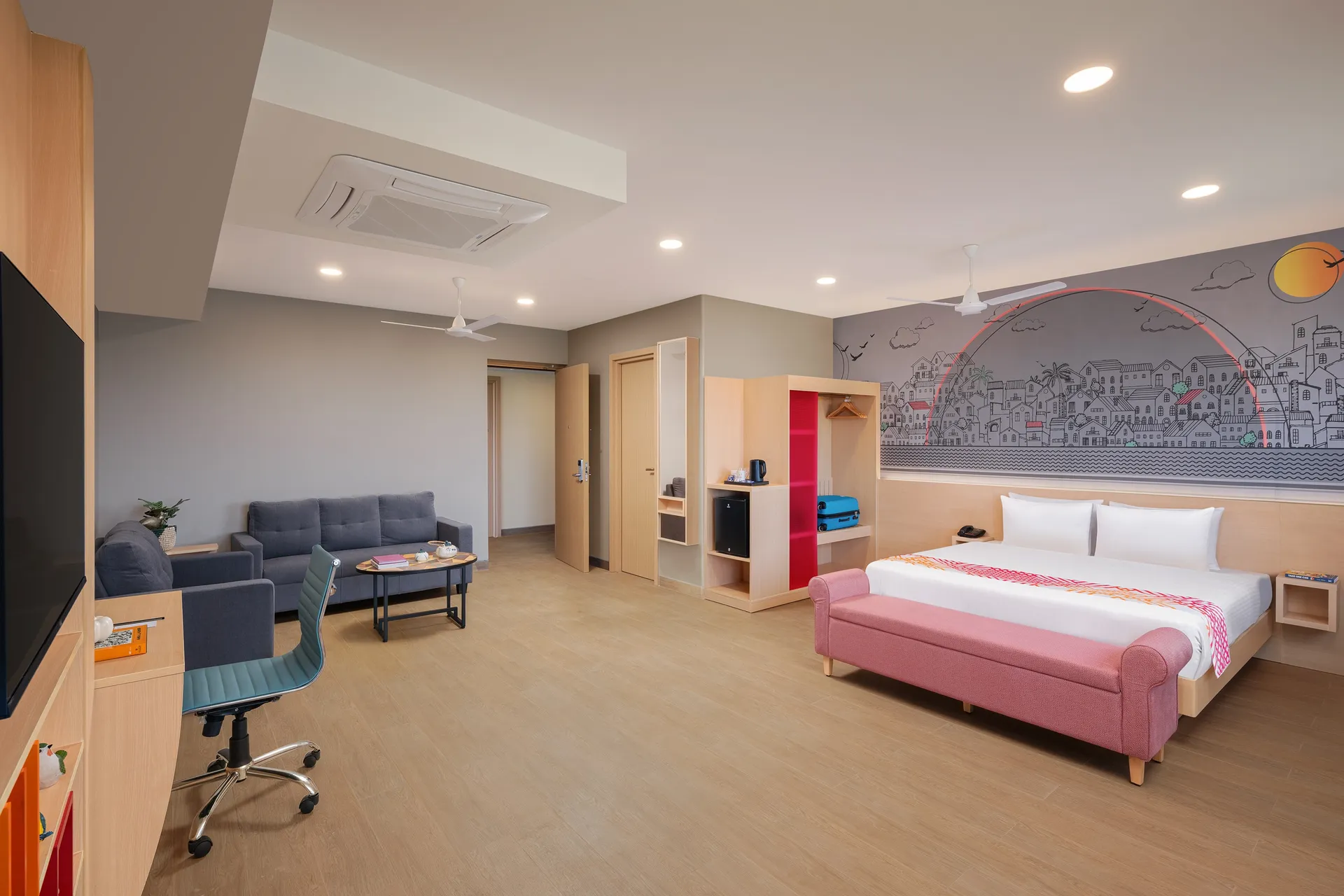 Ginger Goa, Candolim Room
