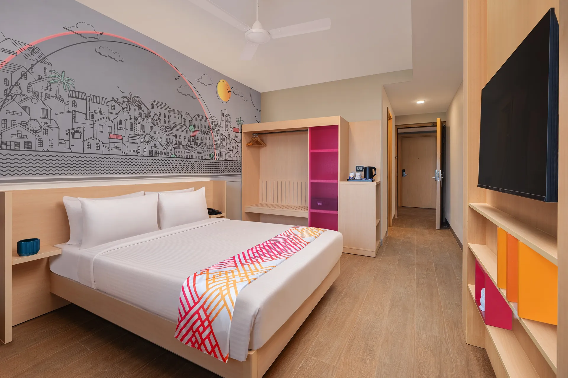 Ginger Goa, Candolim Room
