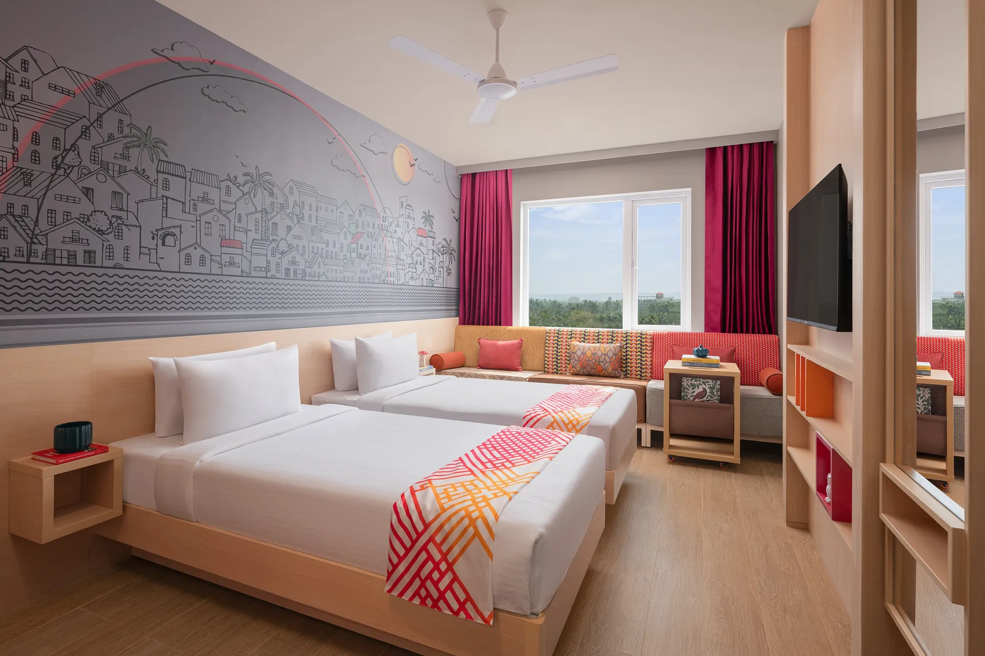 Ginger Goa, Candolim Room