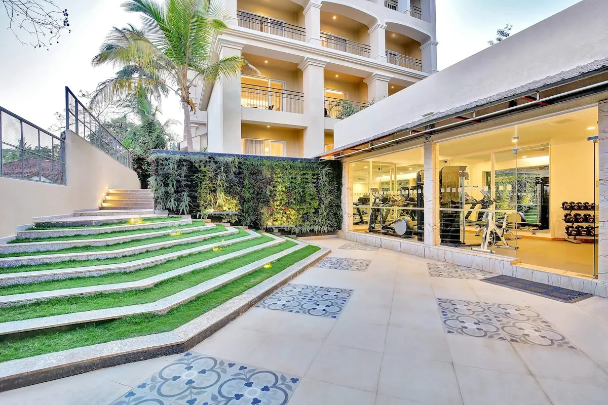 Holiday Inn Goa, Candolim Entrance