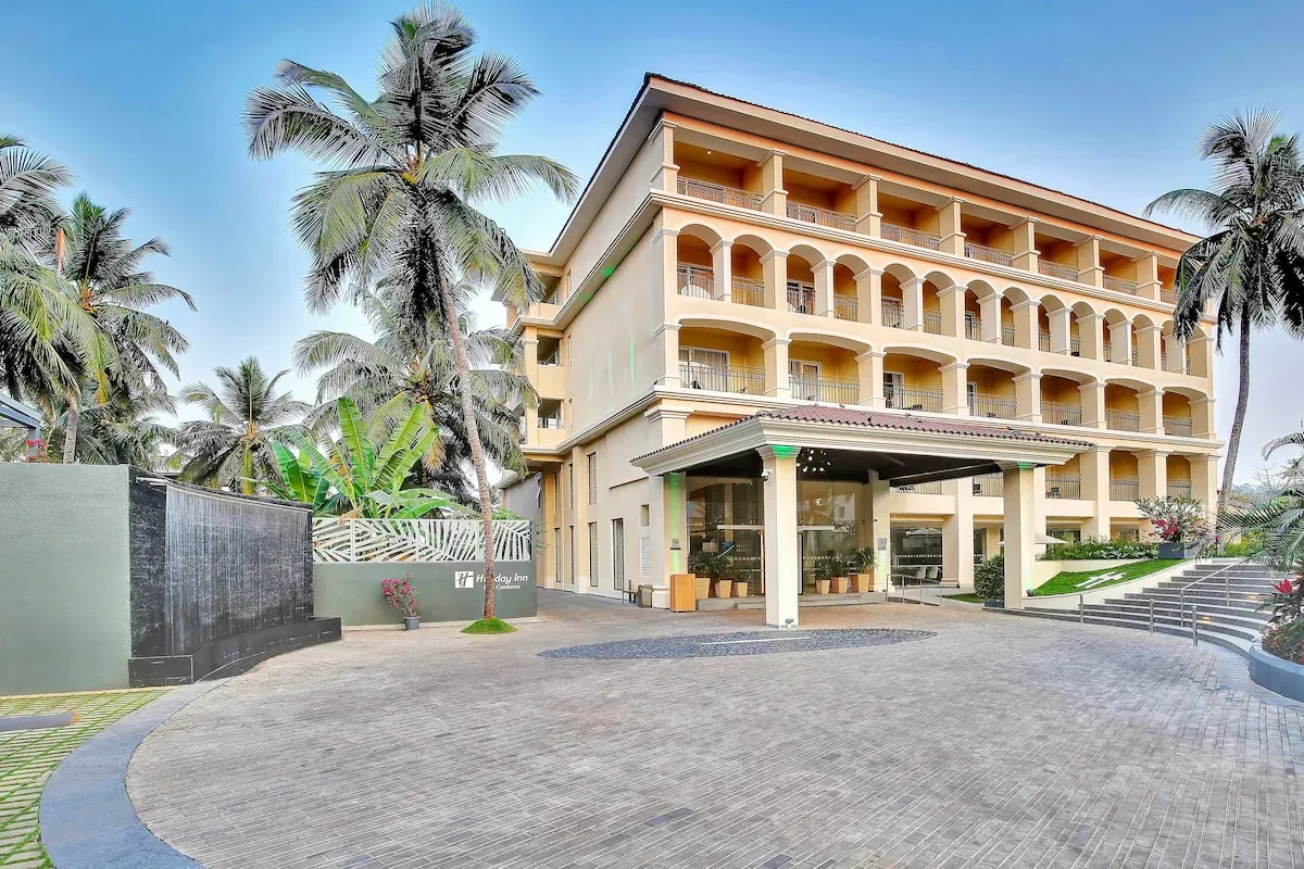 Holiday Inn Goa, Candolim Facade