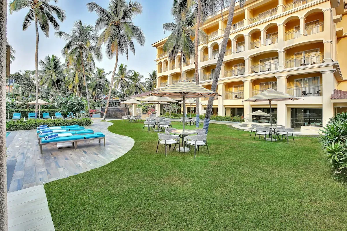 Holiday Inn Goa, Candolim Garden